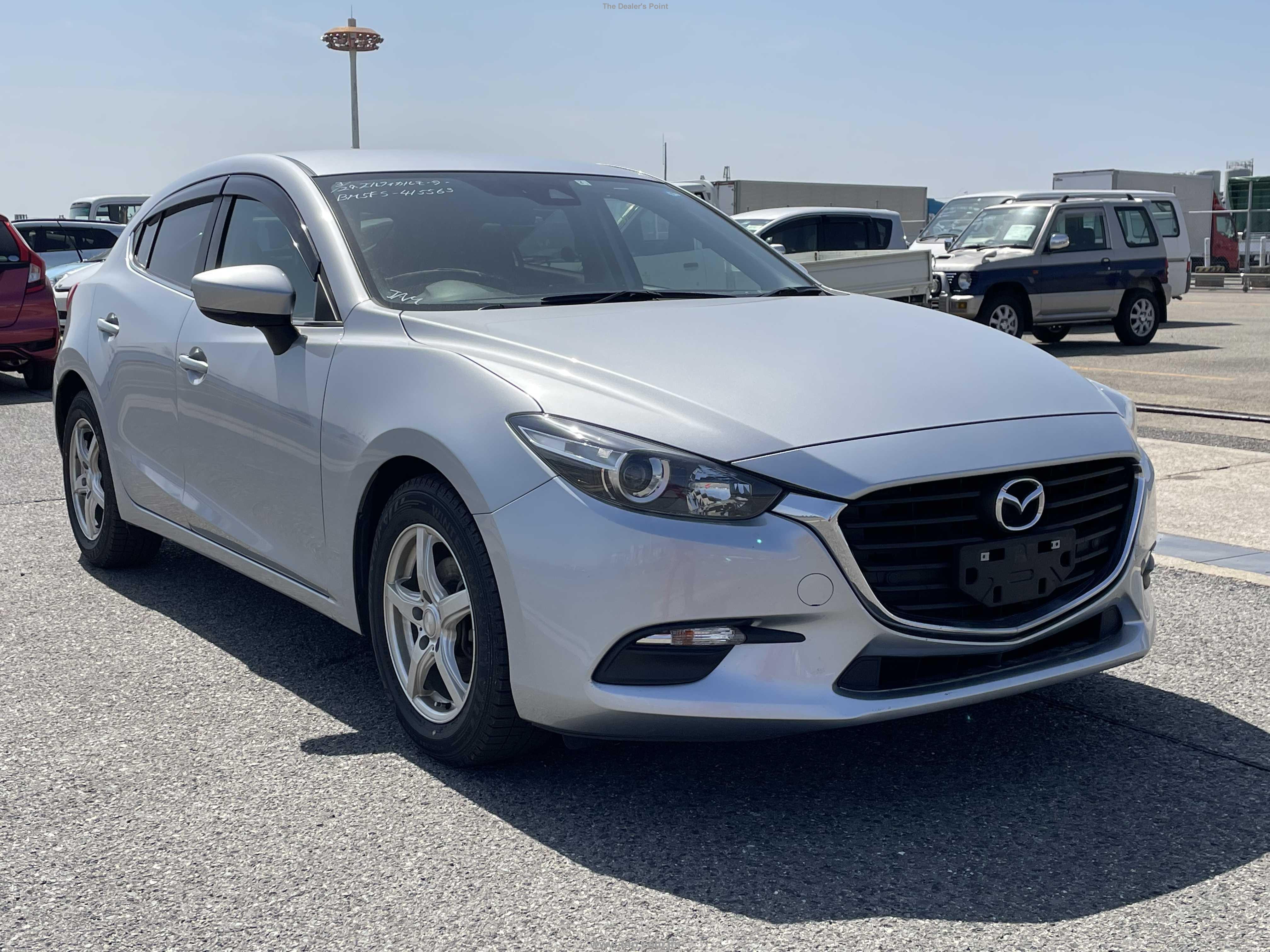 MAZDA AXELA SPORT 2018 Image 3