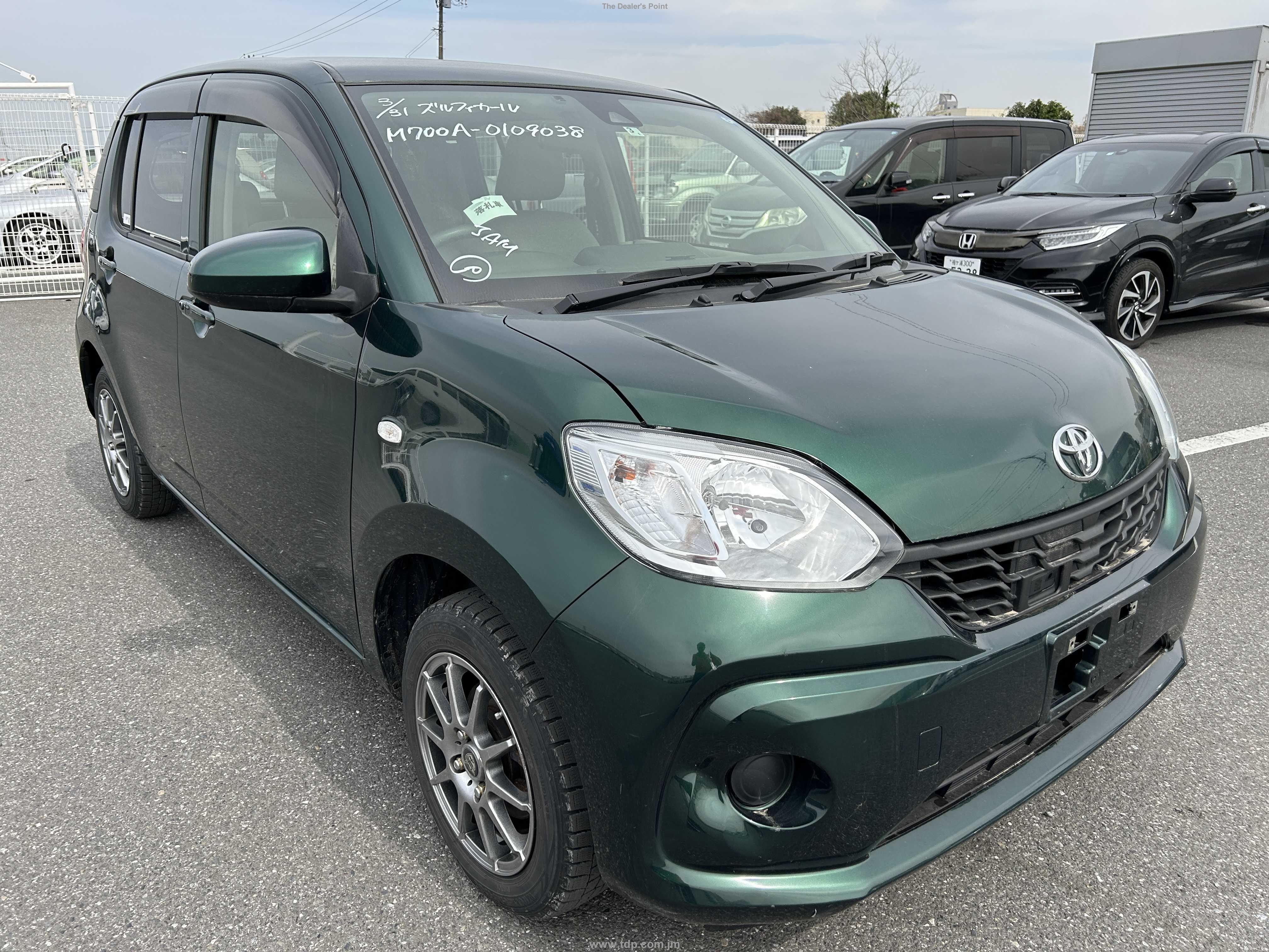 TOYOTA PASSO 2018 Image 2