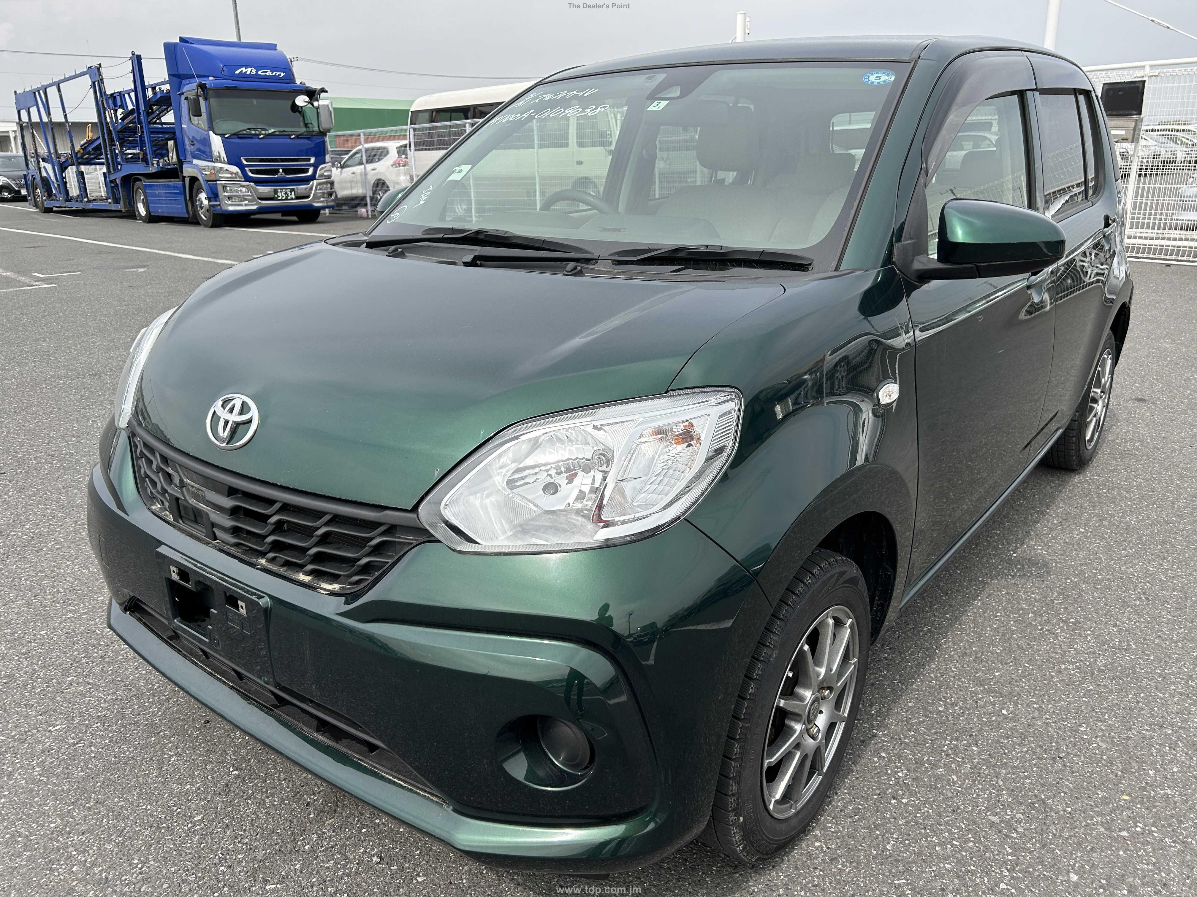 TOYOTA PASSO 2018 Image 3