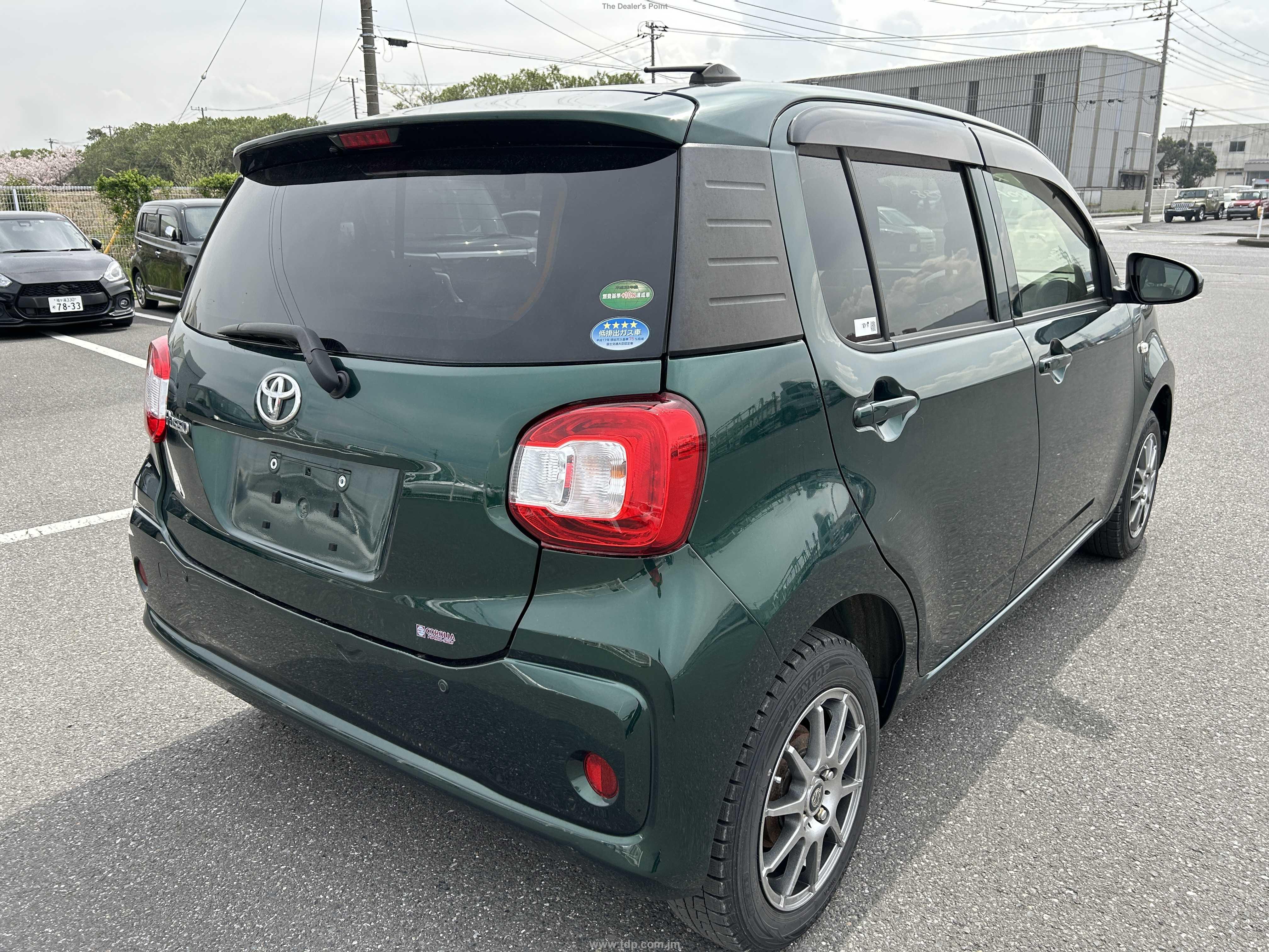 TOYOTA PASSO 2018 Image 4