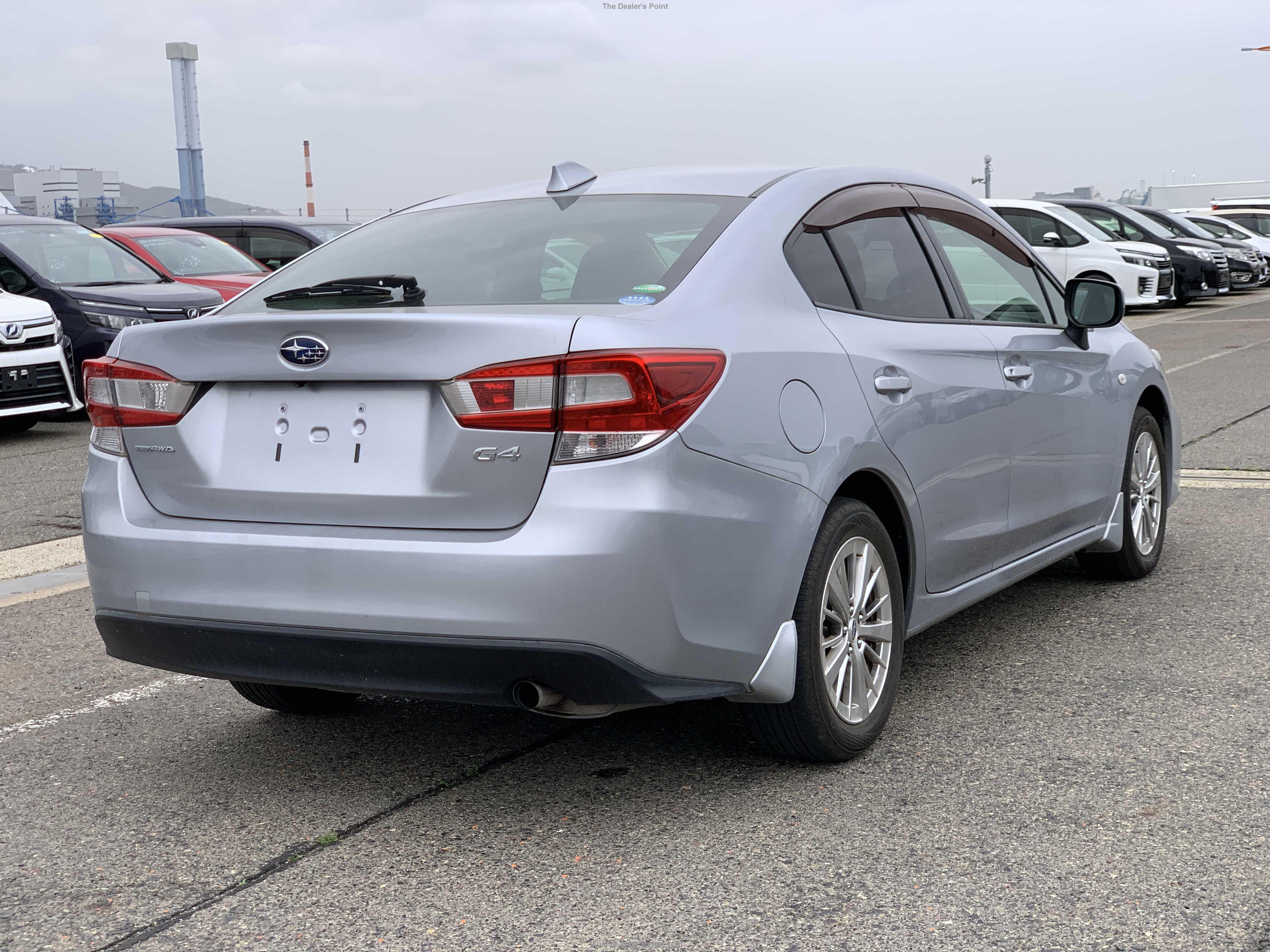 SUBARU IMPREZA G4 2017 Image 20