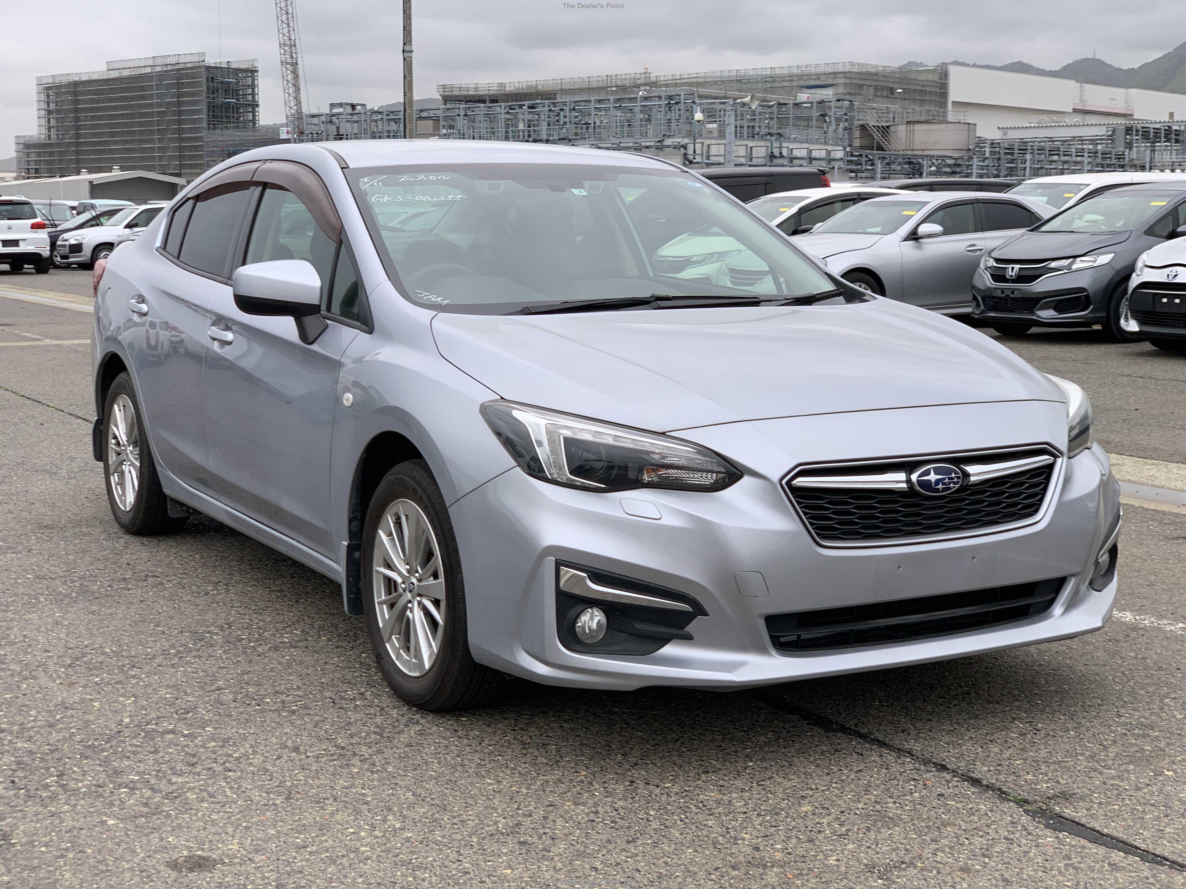 SUBARU IMPREZA G4 2017 Image 3