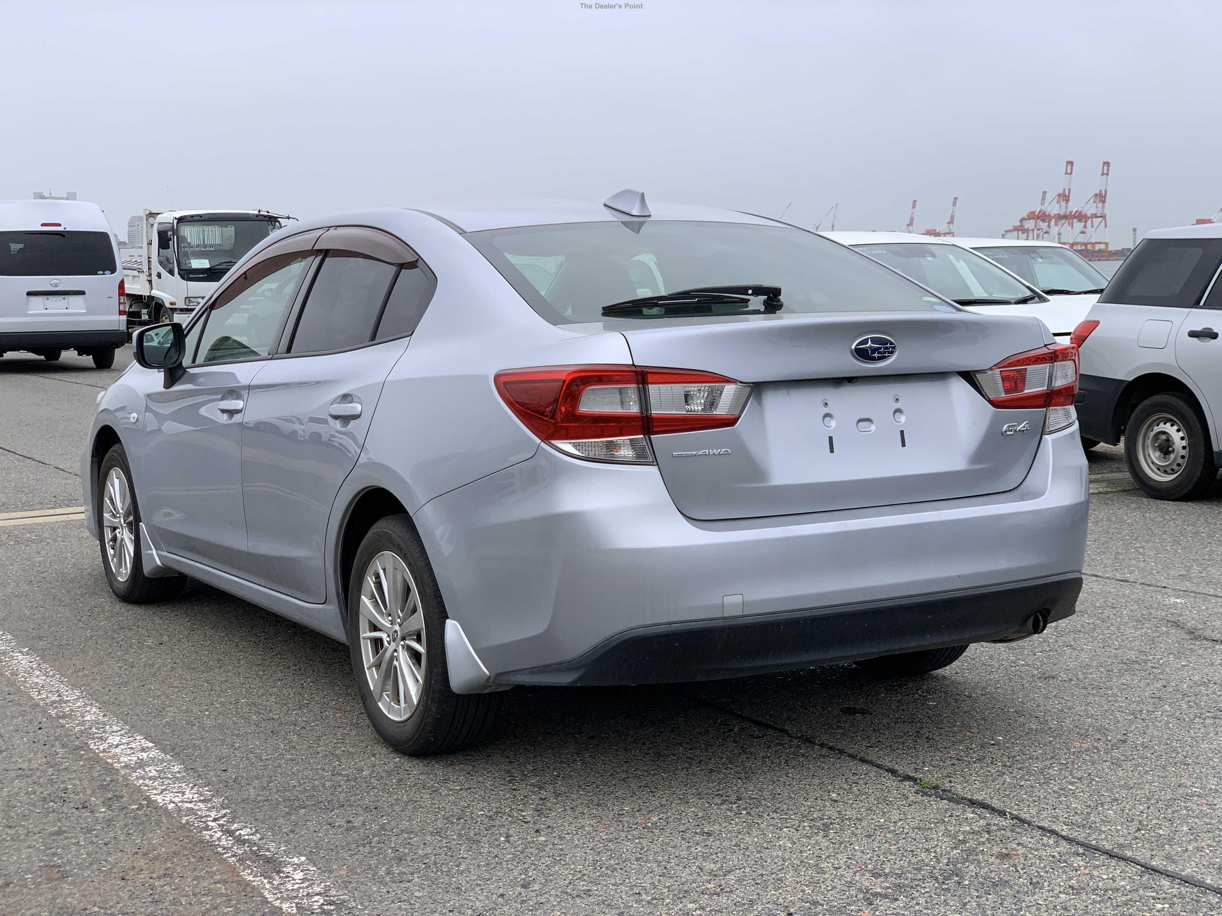 SUBARU IMPREZA G4 2017 Image 22