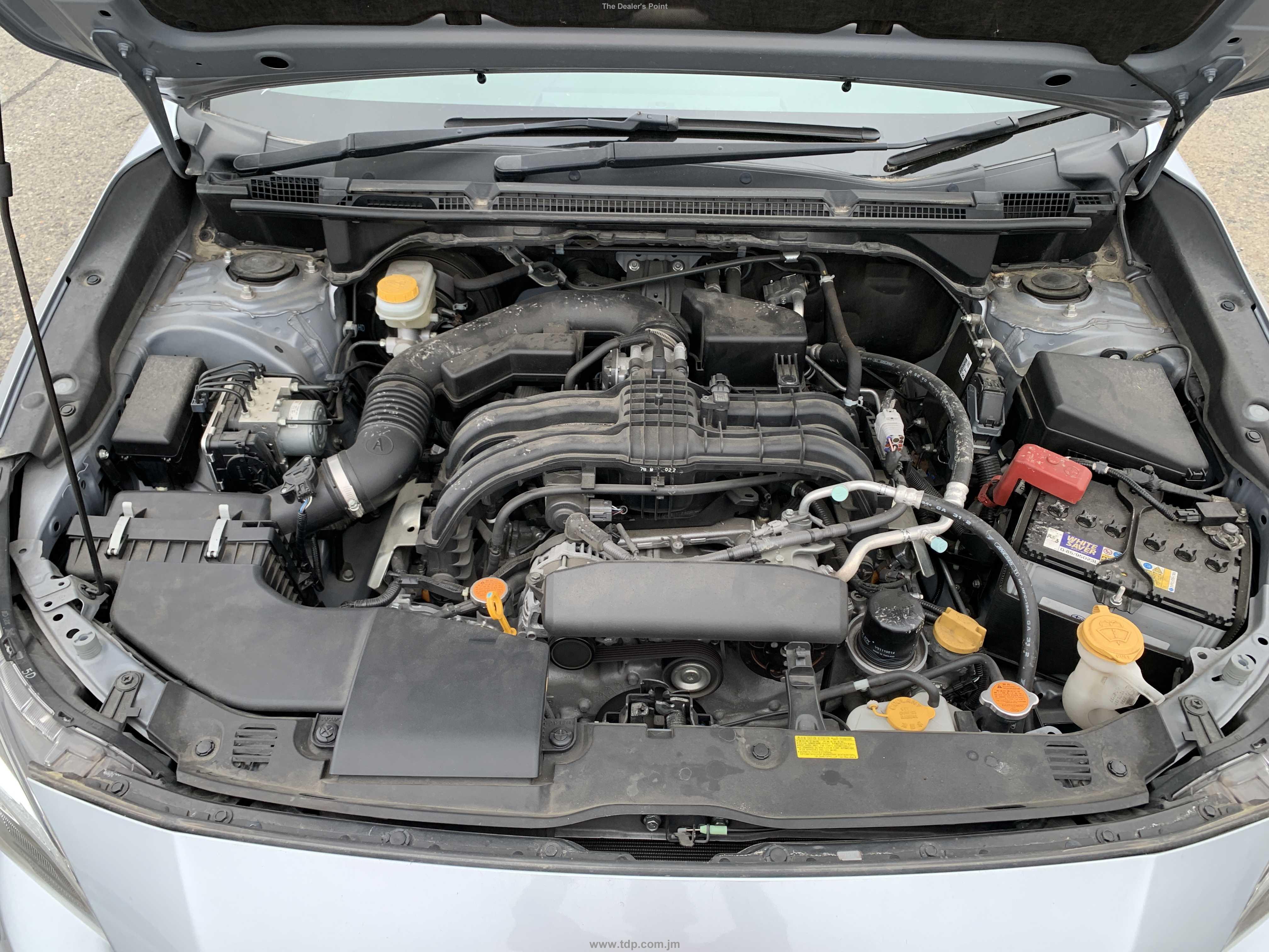 SUBARU IMPREZA G4 2017 Image 23