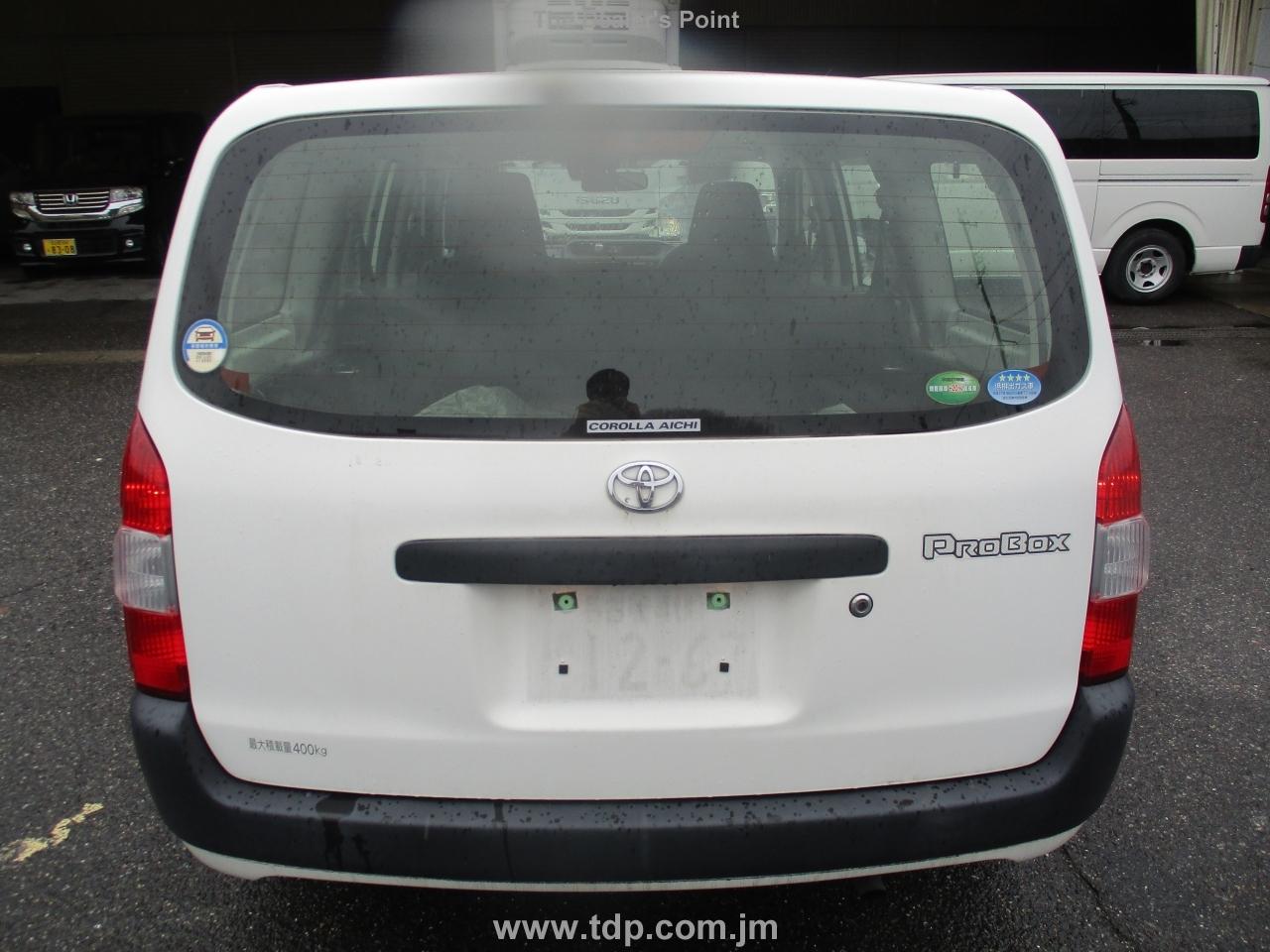 TOYOTA PROBOX 2018 Image 5
