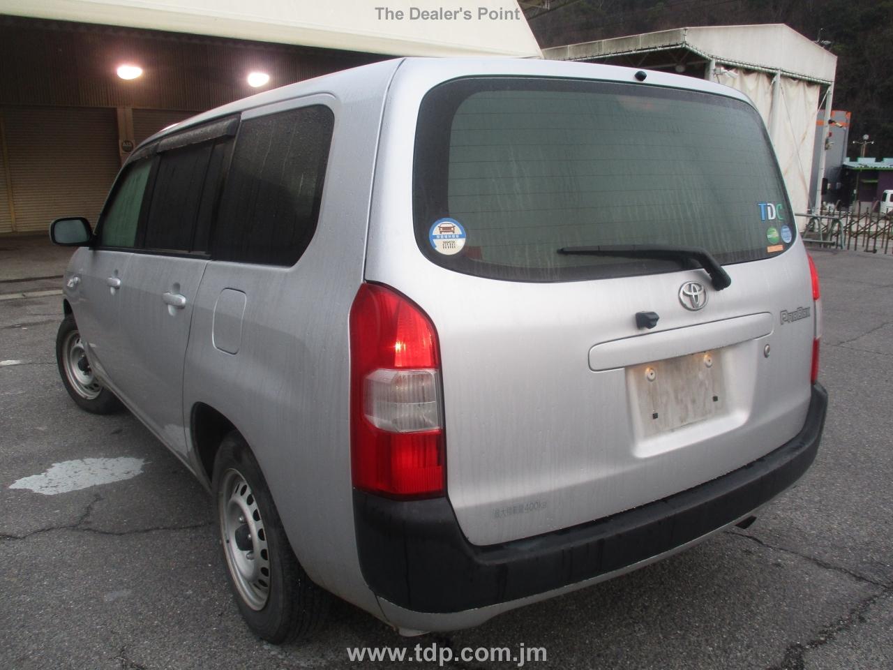 TOYOTA PROBOX 2018 Image 2