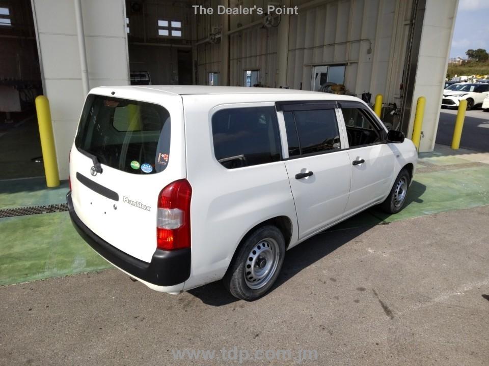 TOYOTA PROBOX 2018 Image 2