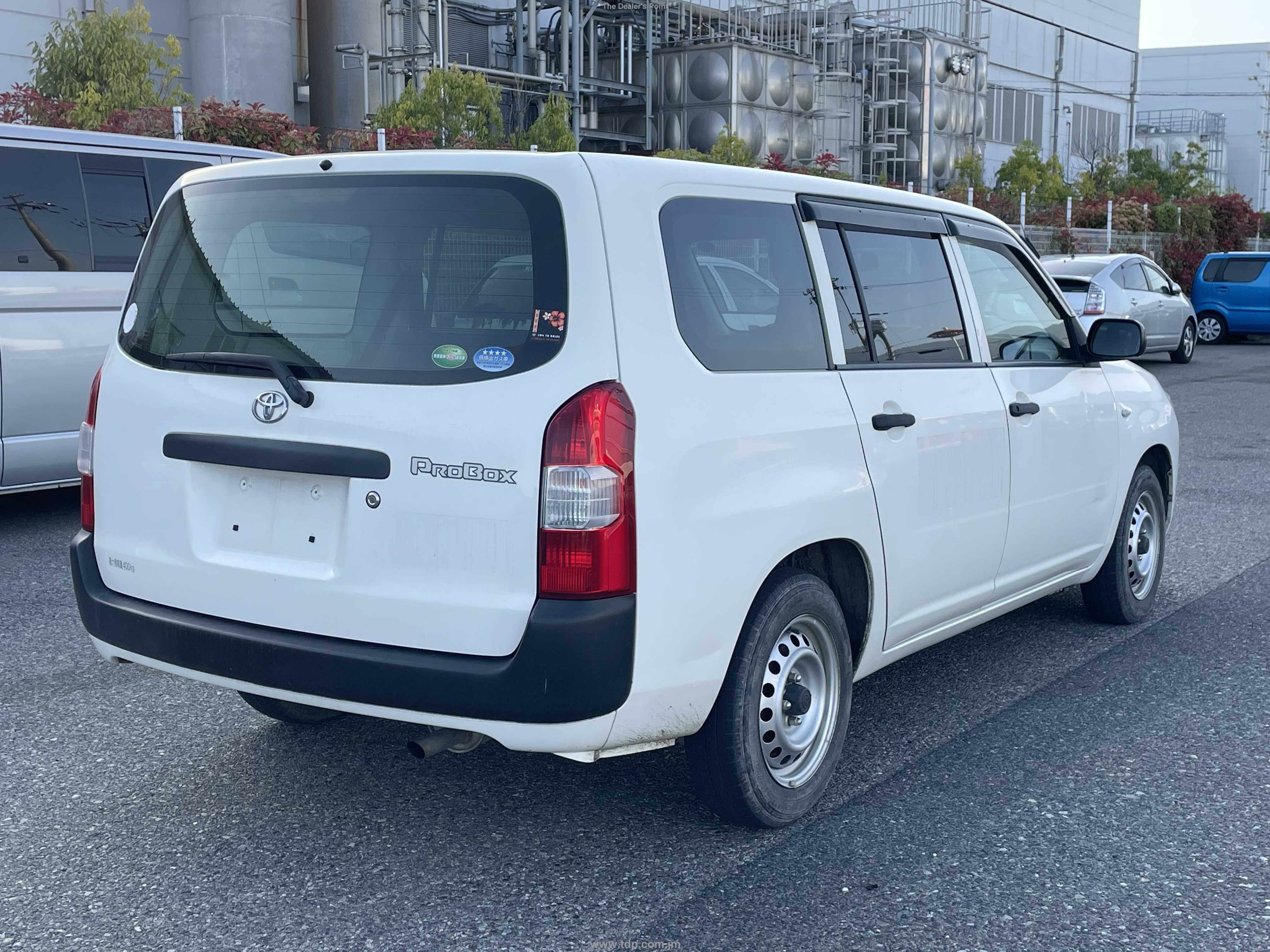 TOYOTA PROBOX 2018 Image 25