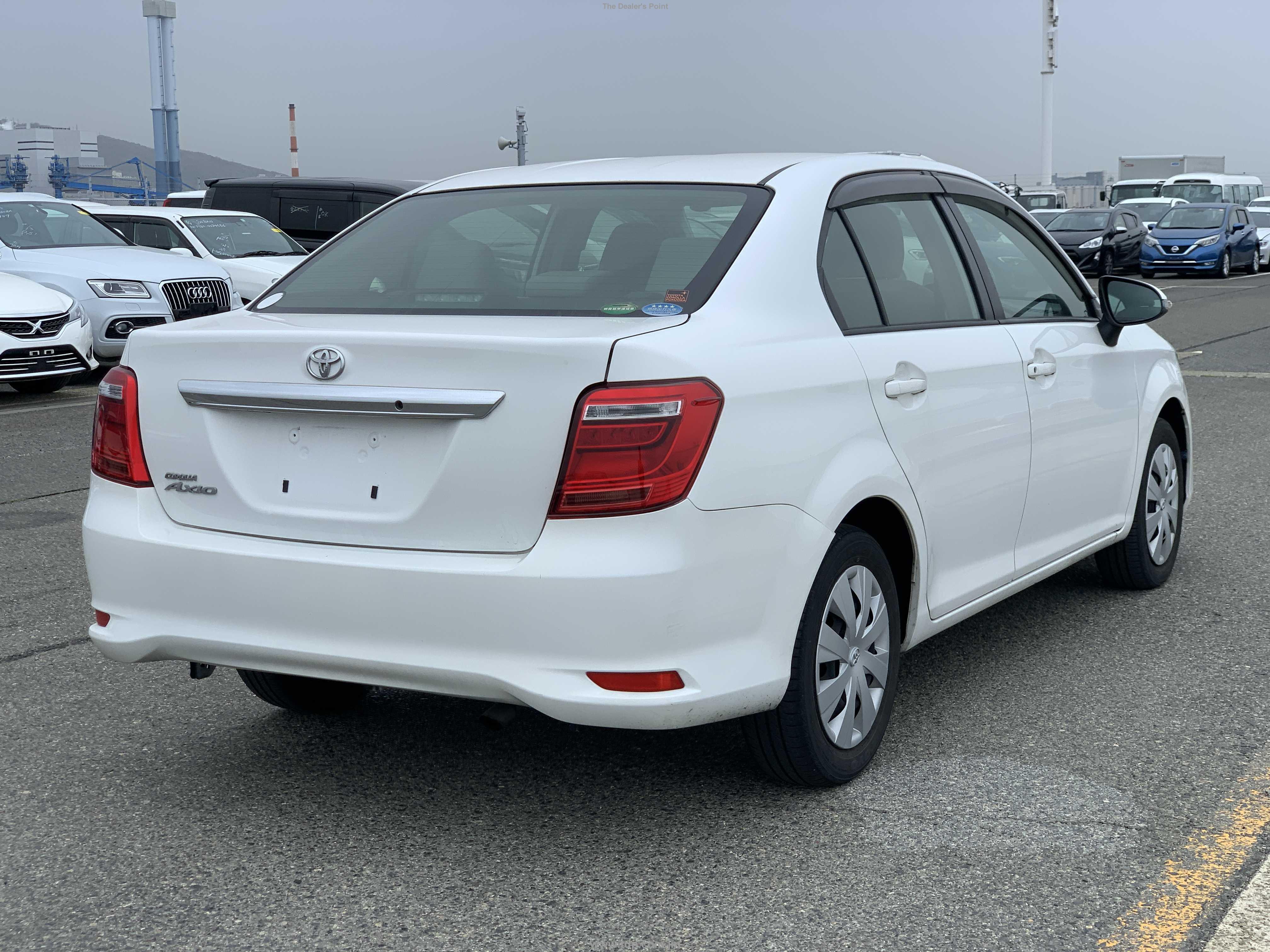 TOYOTA COROLLA AXIO 2017 Image 23