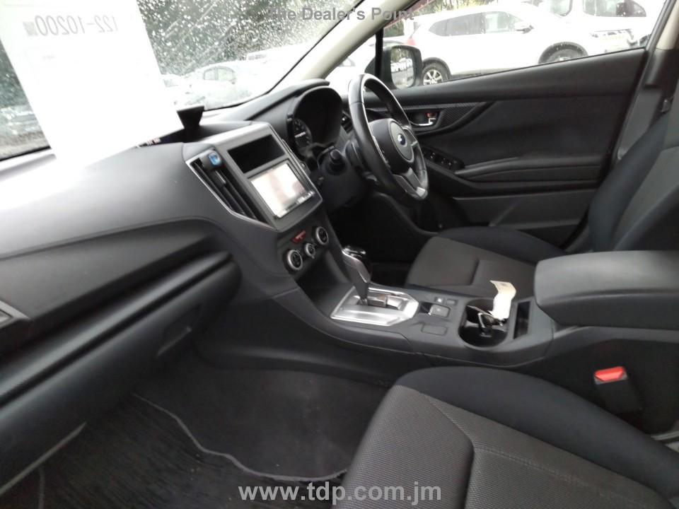 SUBARU IMPREZA G4 2018 Image 20
