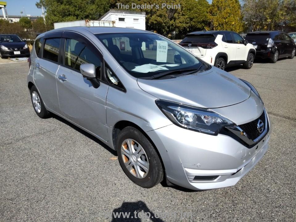 NISSAN NOTE 2018 Image 6