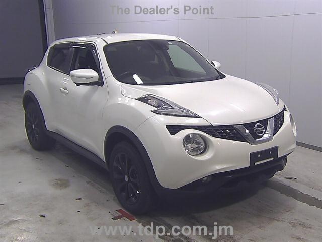 NISSAN JUKE 2017 Image 12