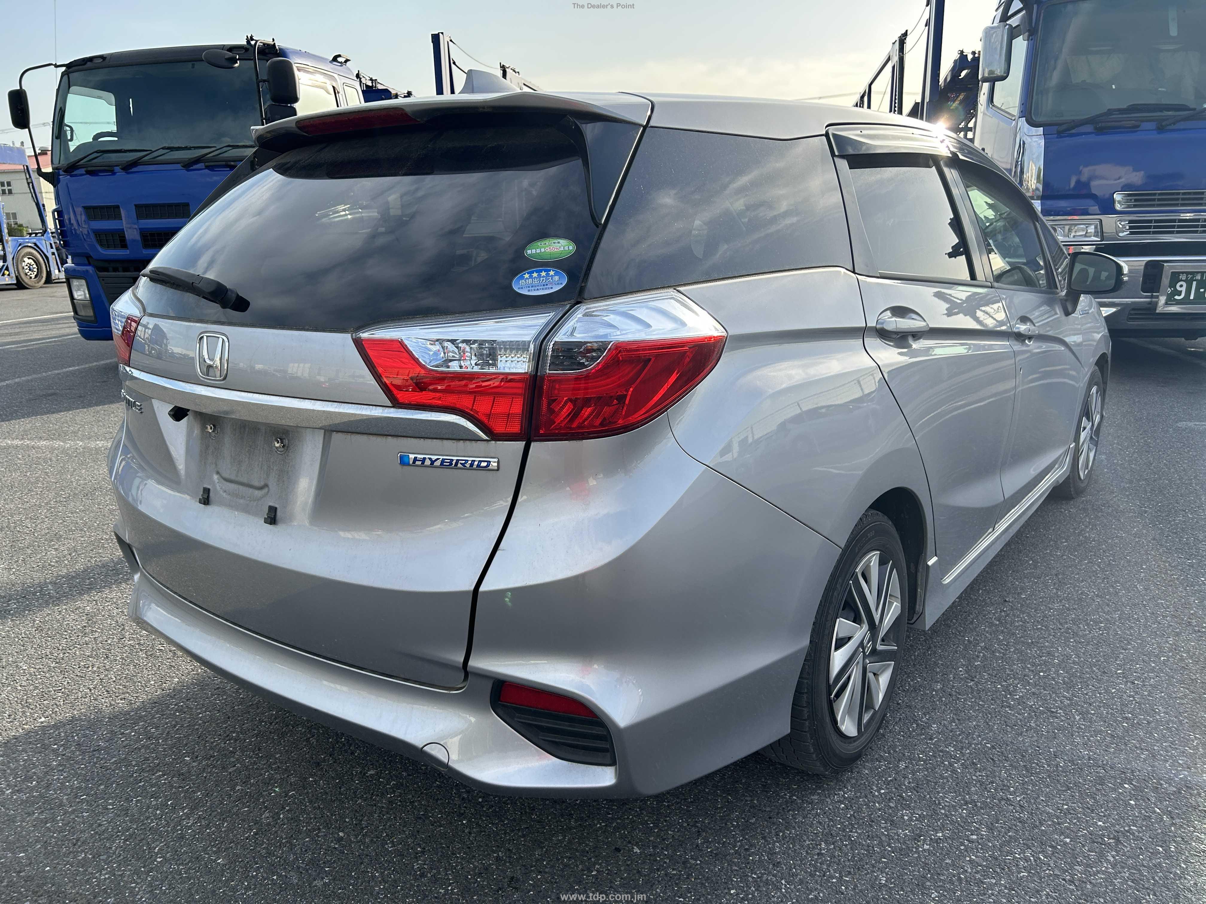 HONDA SHUTTLE 2018 Image 22