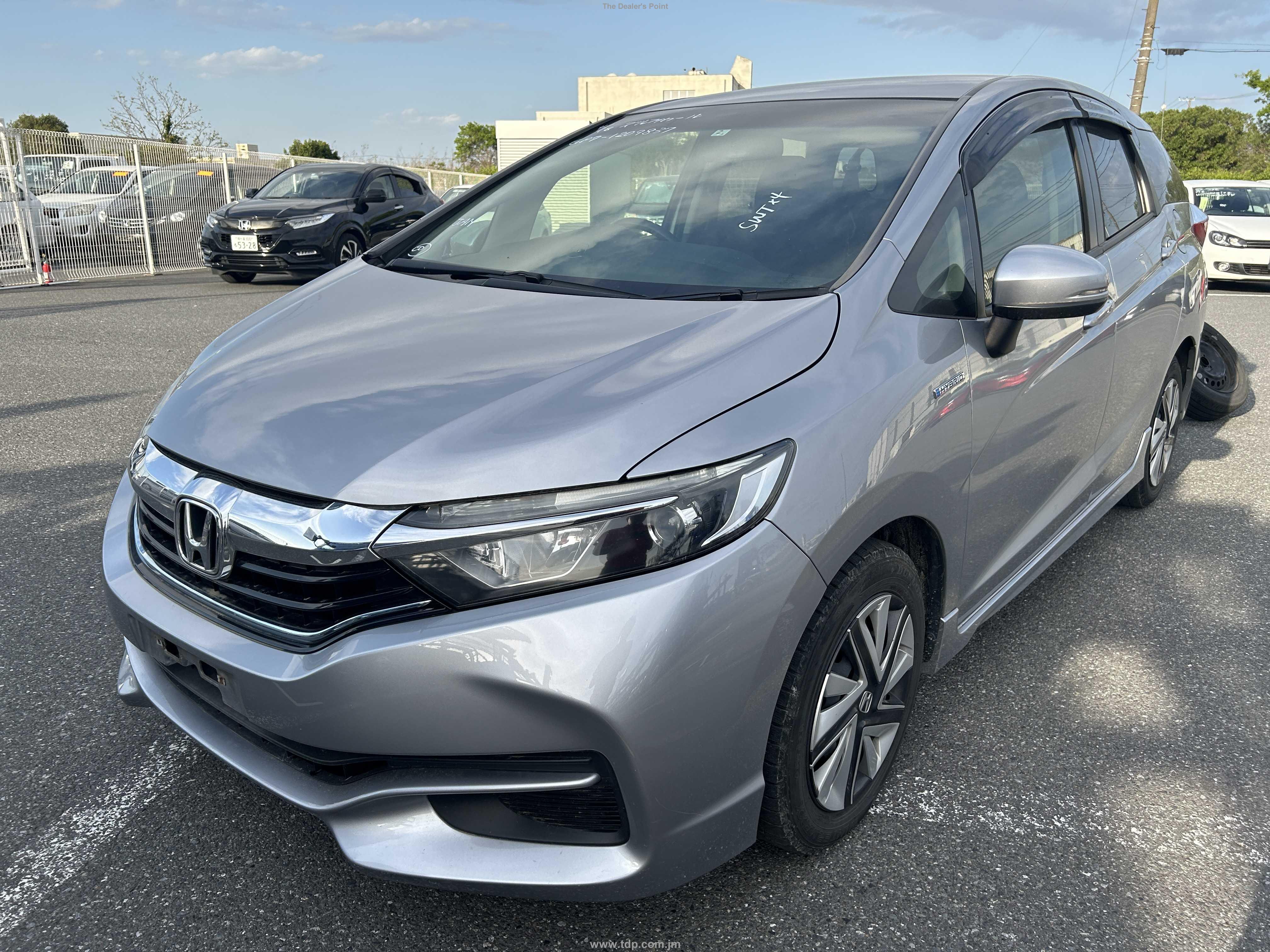 HONDA SHUTTLE 2018 Image 25