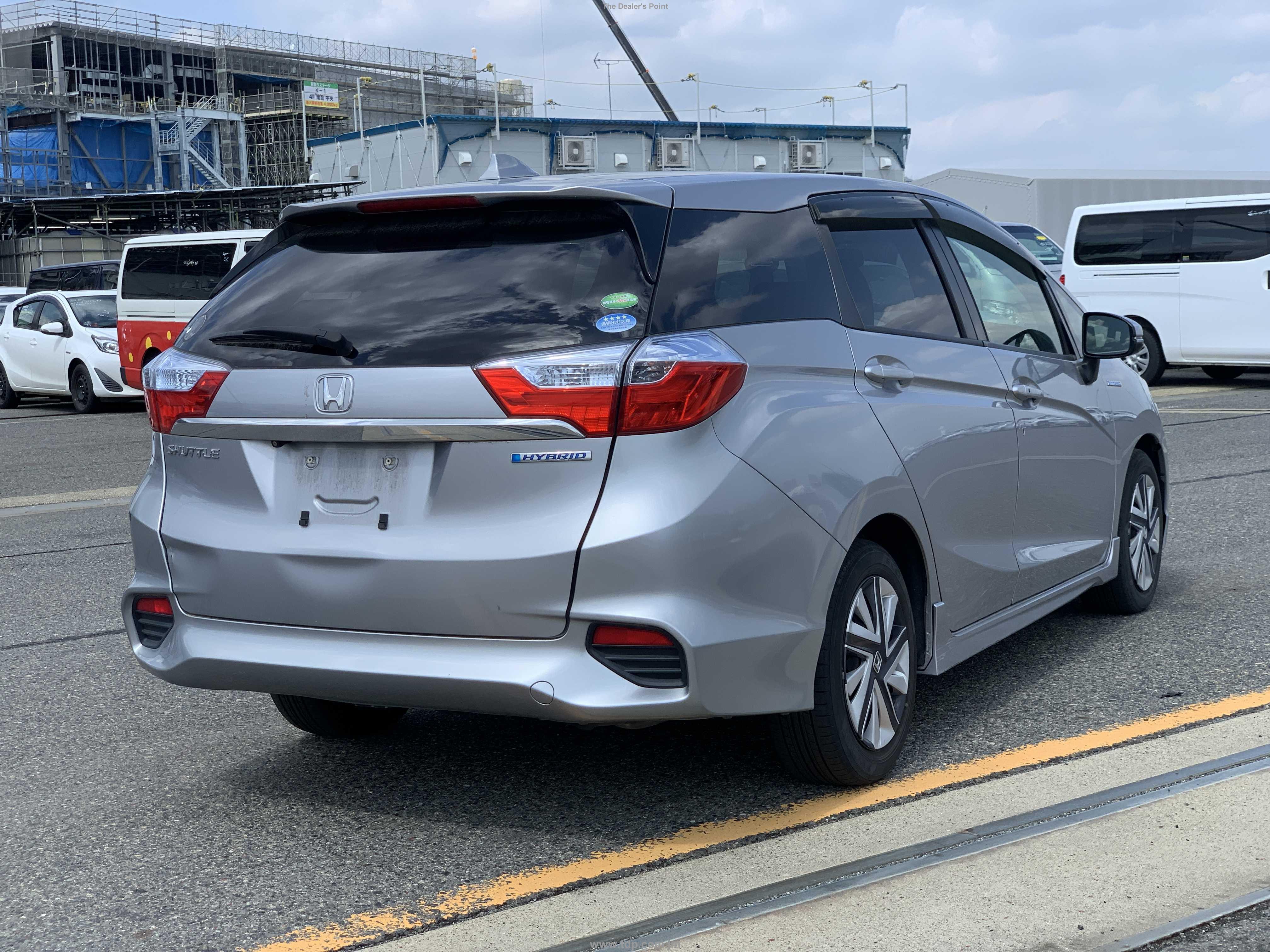 HONDA SHUTTLE 2018 Image 24