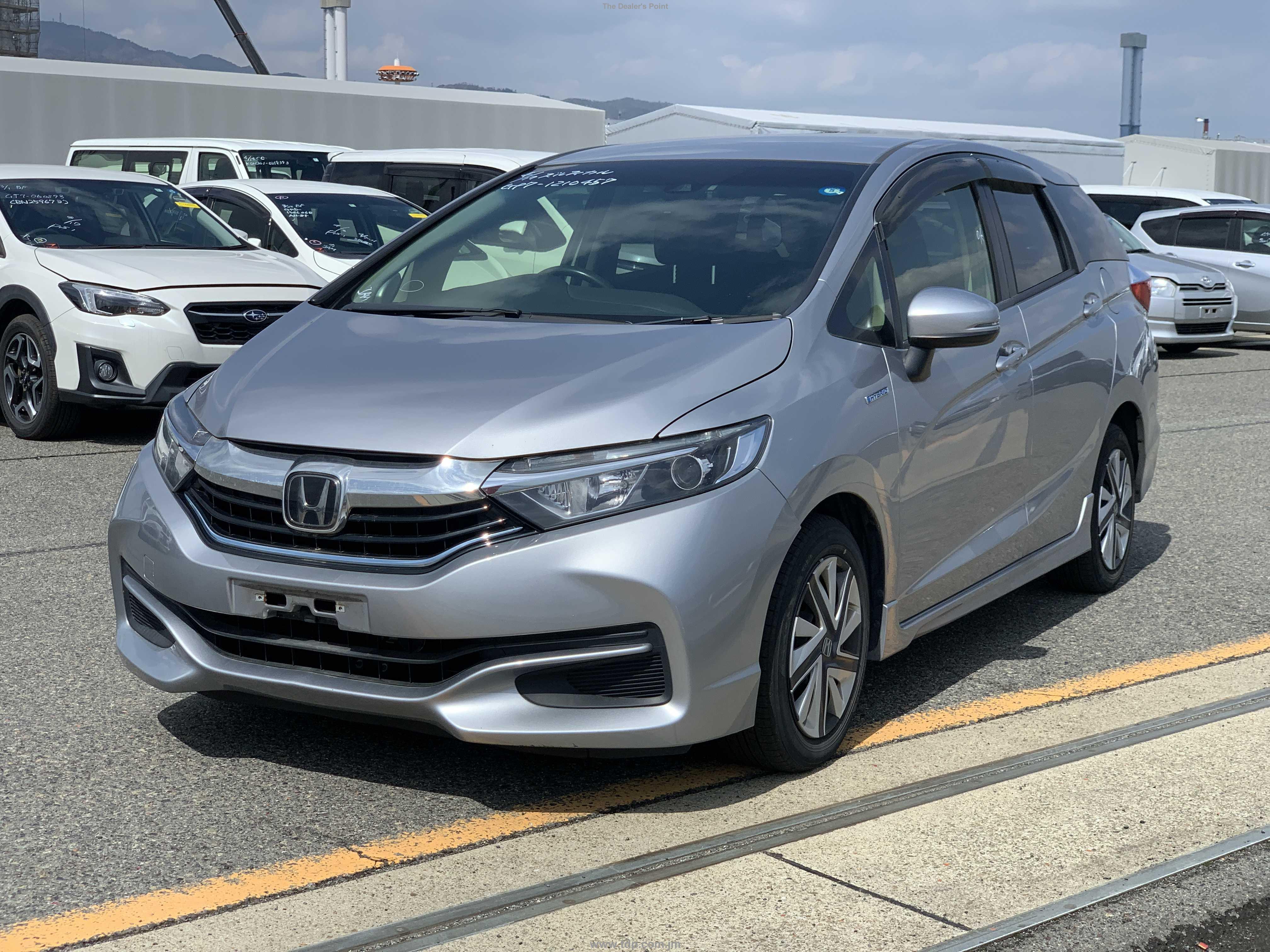 HONDA SHUTTLE 2018 Image 27