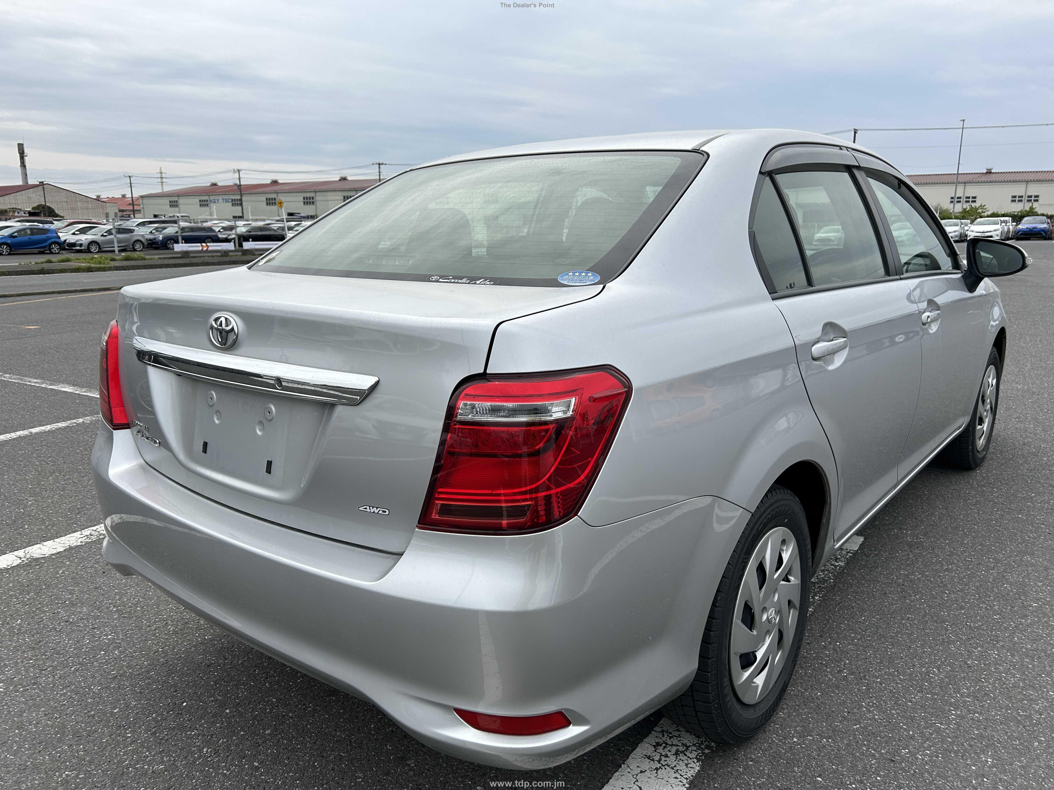 TOYOTA COROLLA AXIO 2018 Image 12