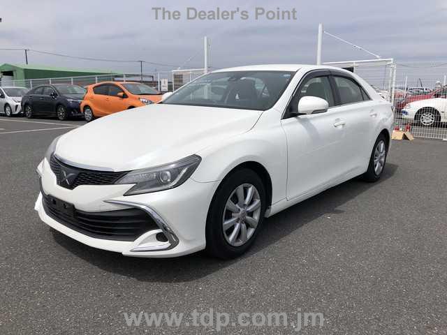 TOYOTA MARK X 2018 Image 3