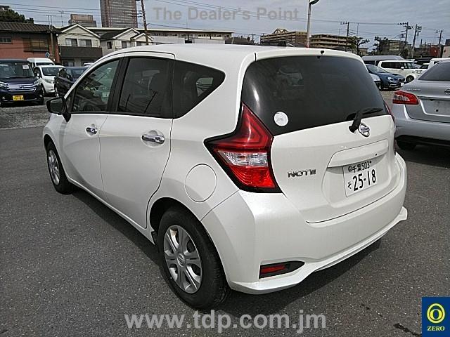 NISSAN NOTE 2017 Image 2