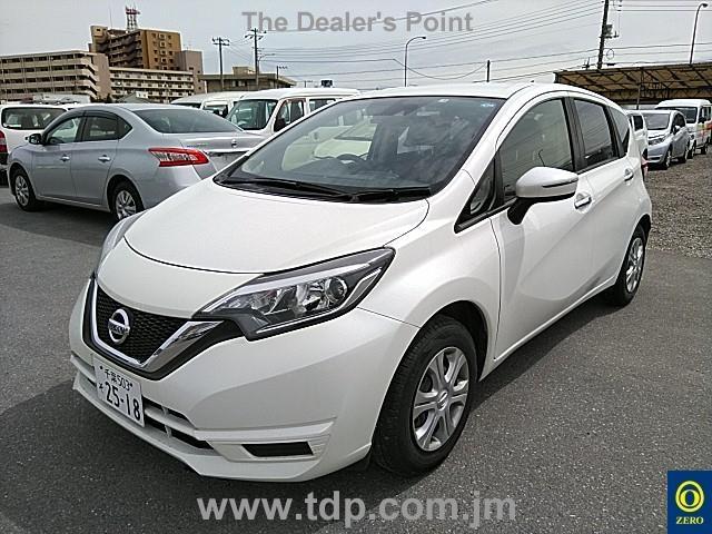 NISSAN NOTE 2017 Image 3