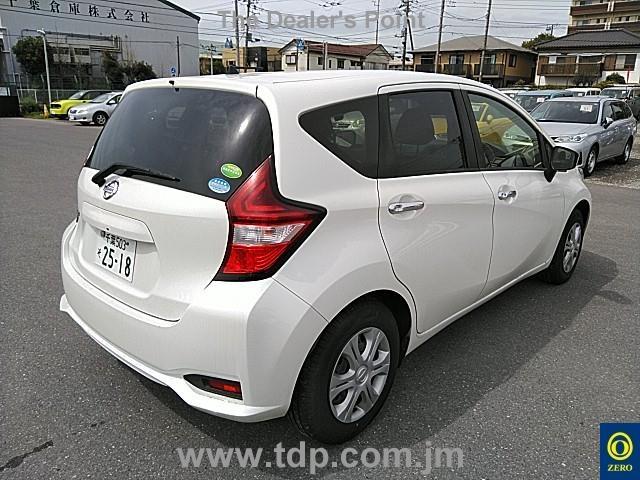 NISSAN NOTE 2017 Image 4