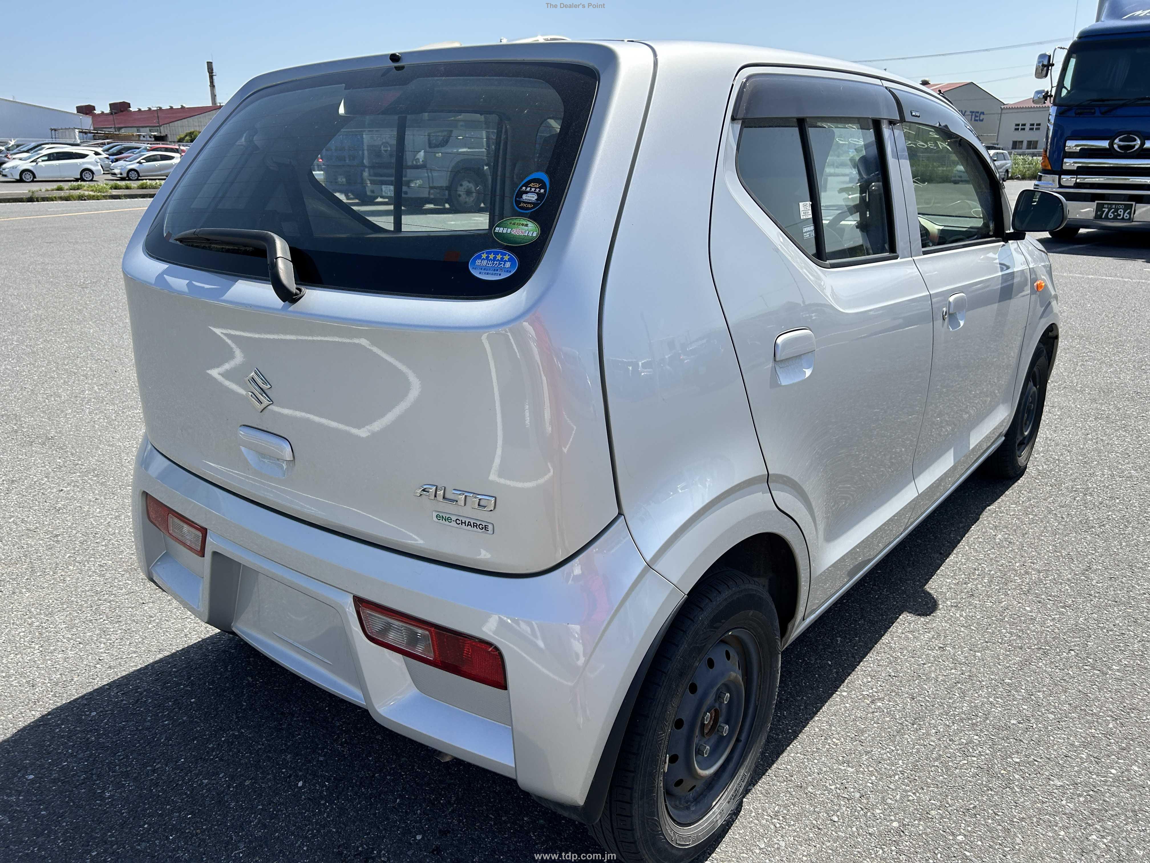SUZUKI ALTO 2018 Image 27
