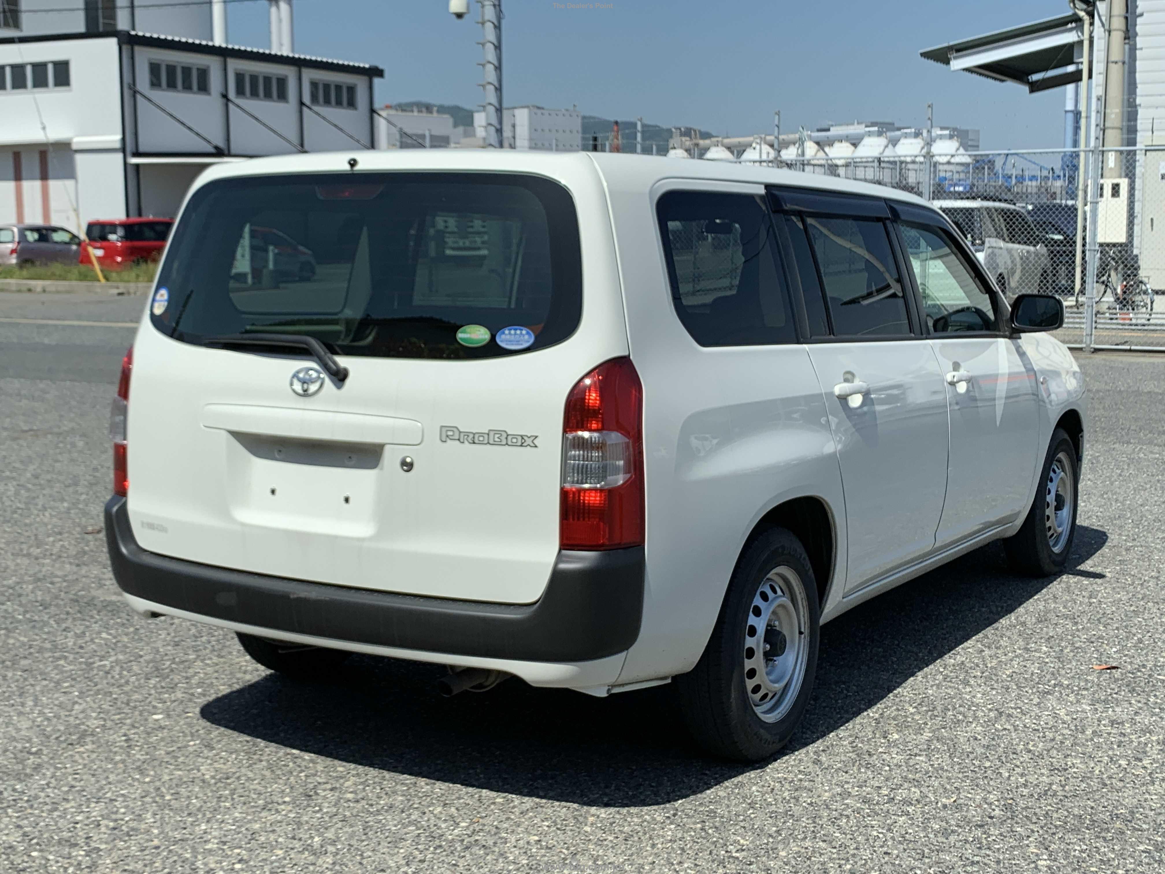 TOYOTA PROBOX 2017 Image 23