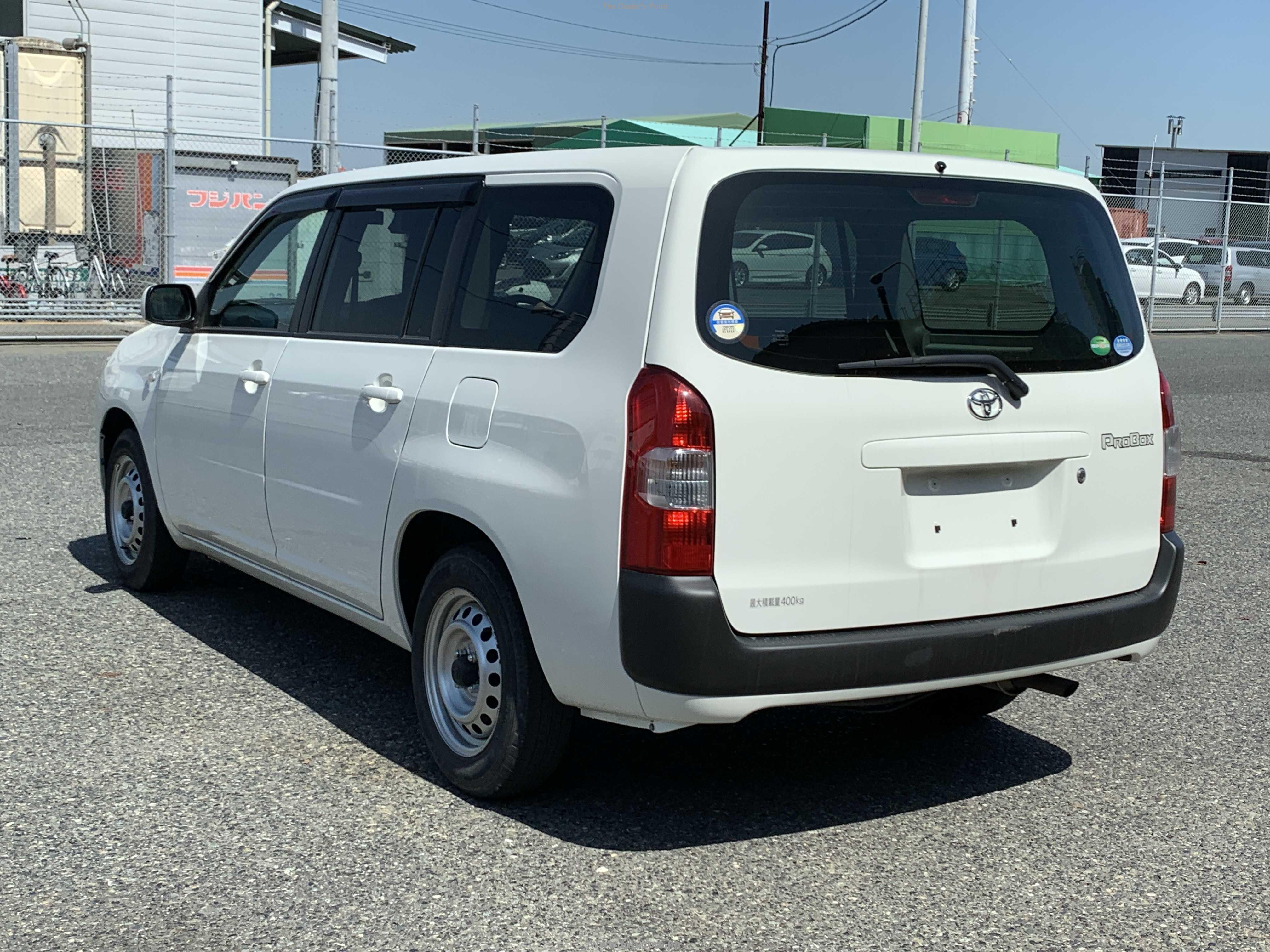 TOYOTA PROBOX 2017 Image 24