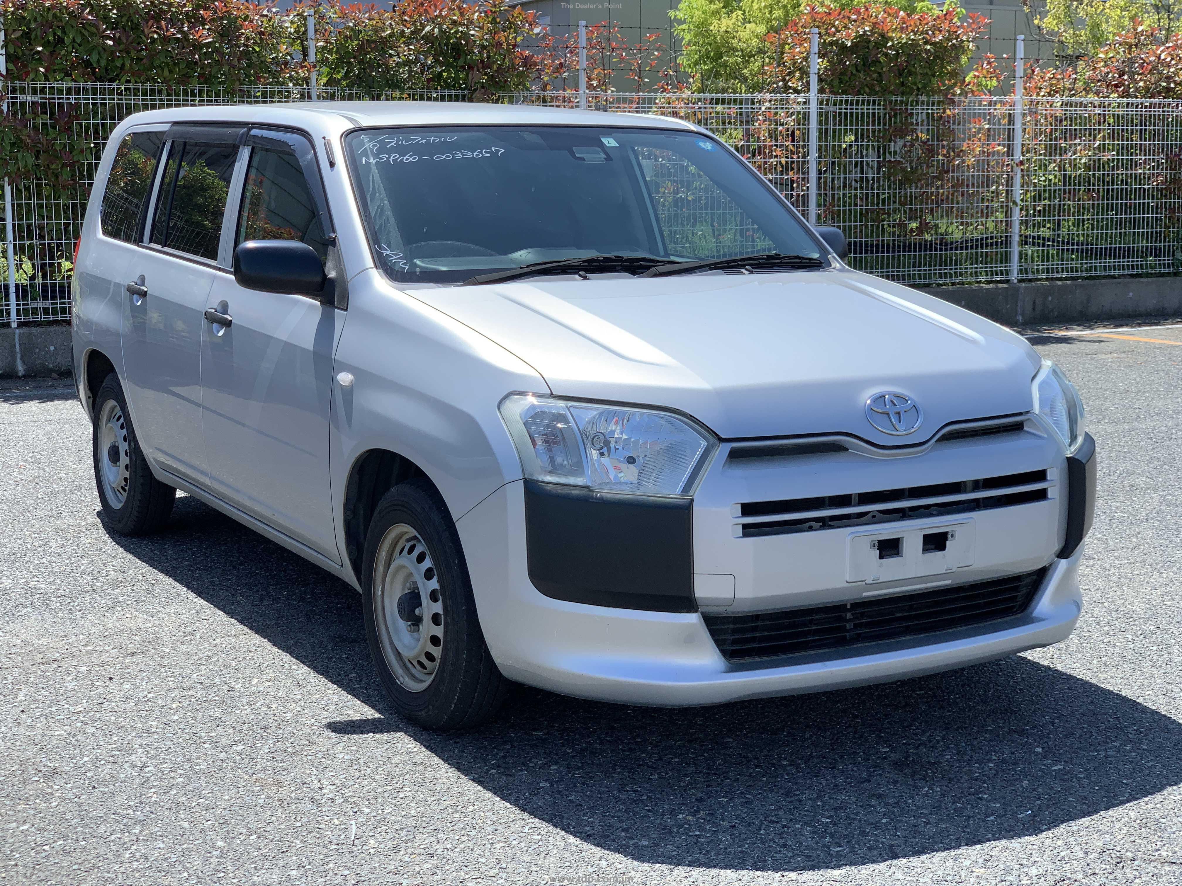 TOYOTA PROBOX 2018 Image 3