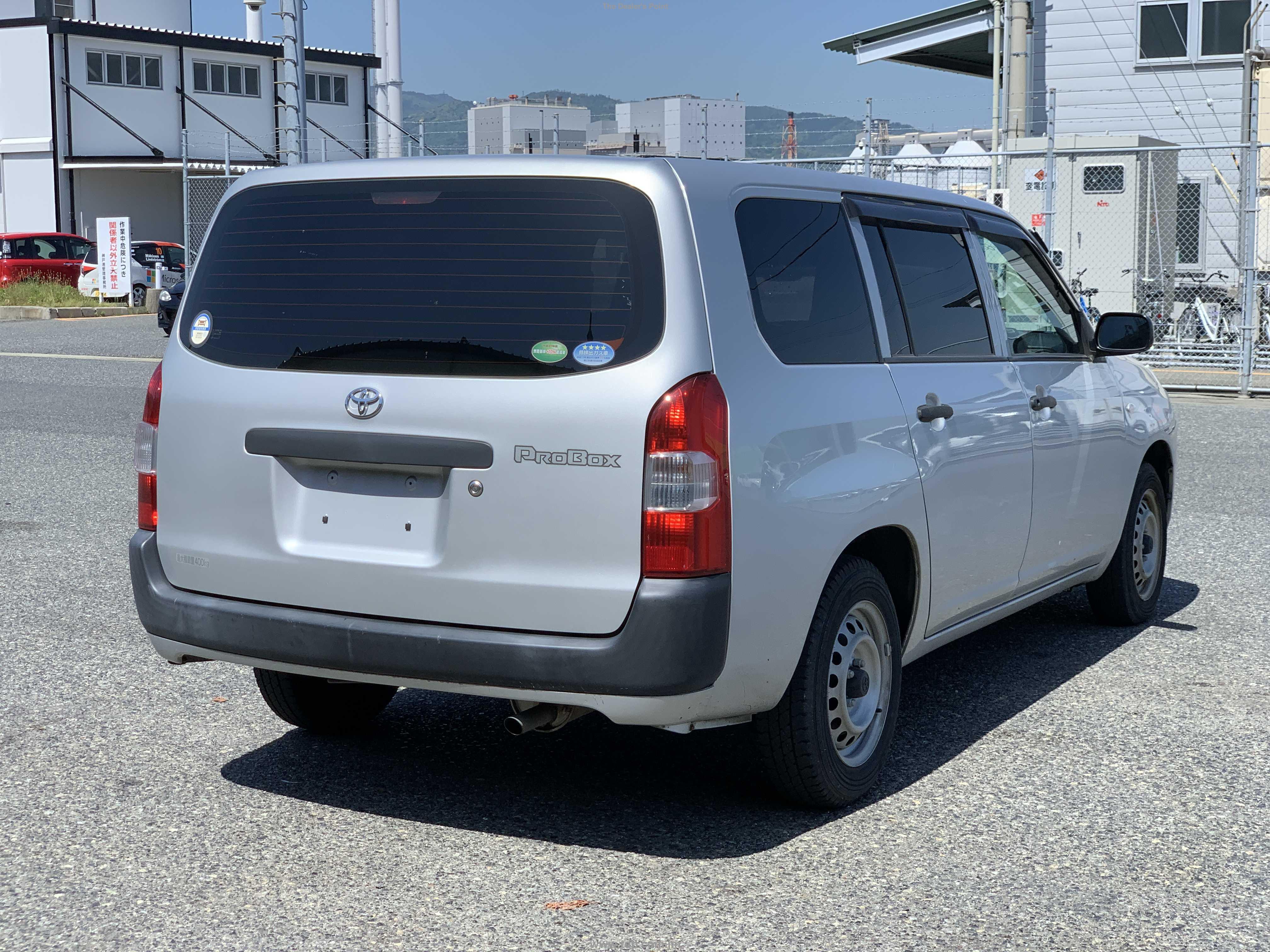 TOYOTA PROBOX 2018 Image 22