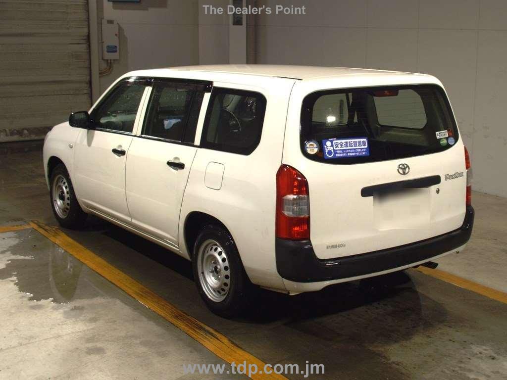 TOYOTA PROBOX 2018 Image 4