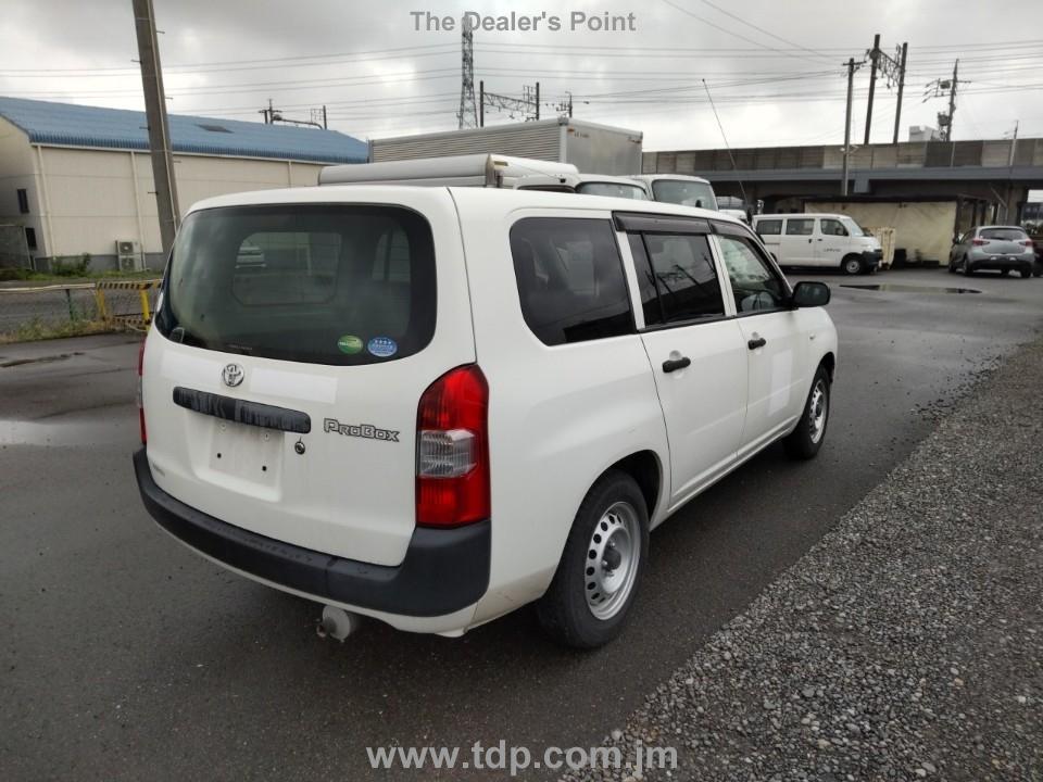 TOYOTA PROBOX 2018 Image 2