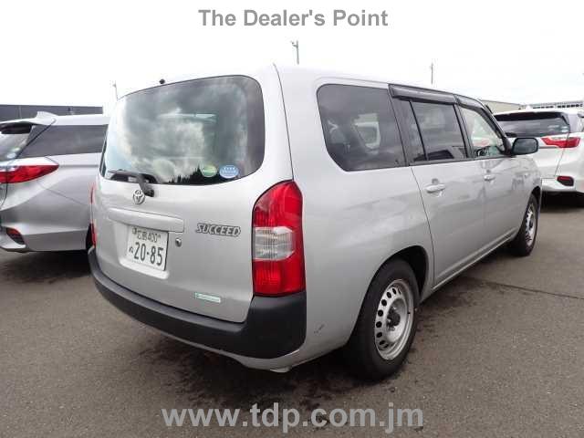 TOYOTA SUCCEED 2018 Image 2