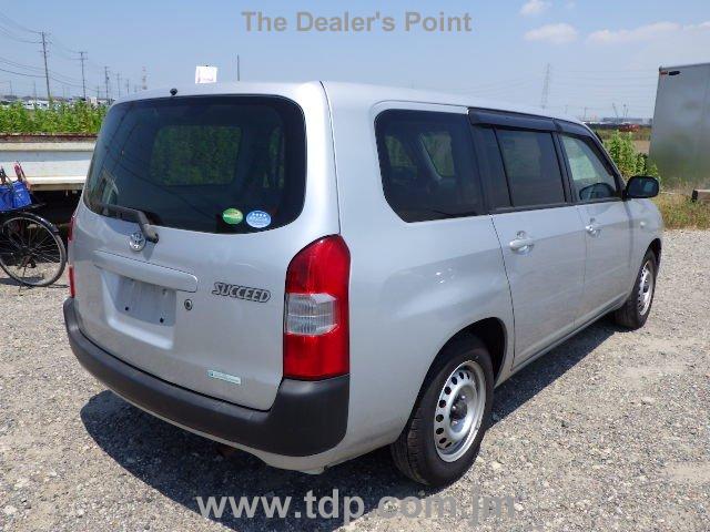 TOYOTA SUCCEED 2018 Image 34