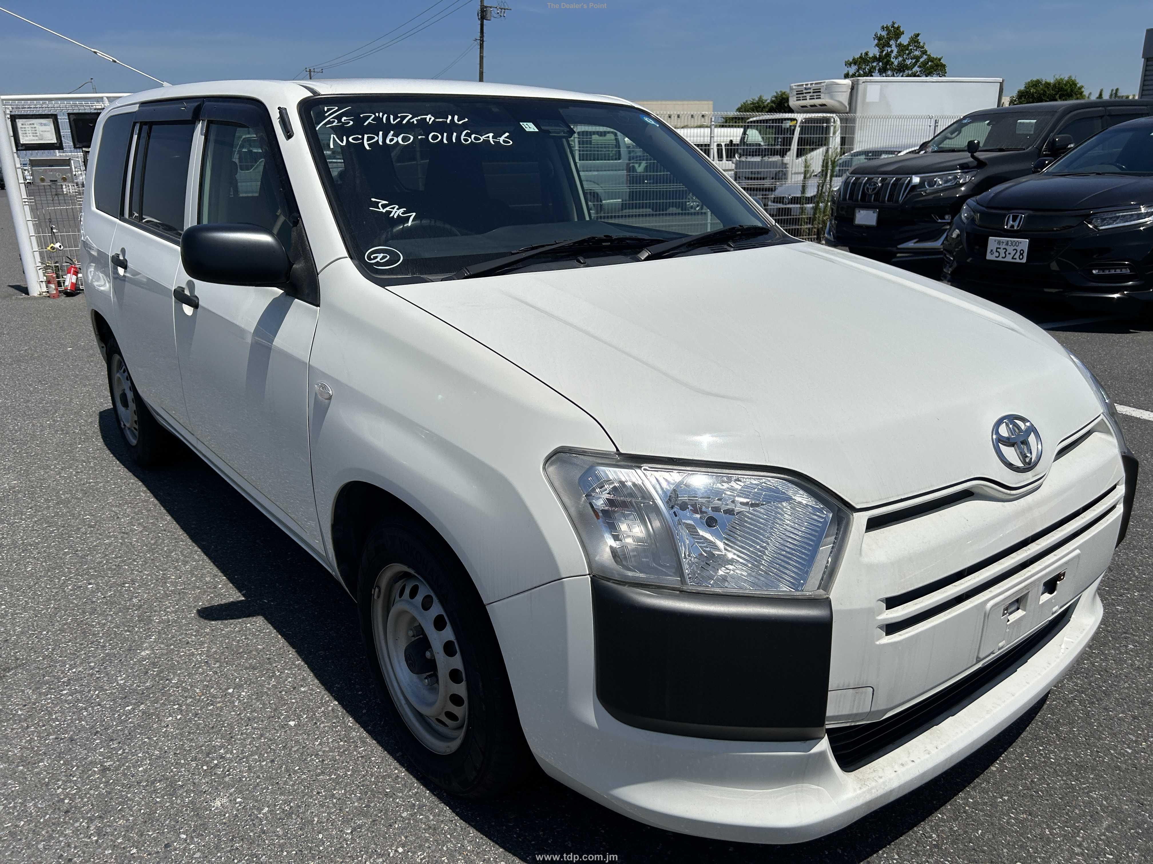 TOYOTA PROBOX 2018 Image 12