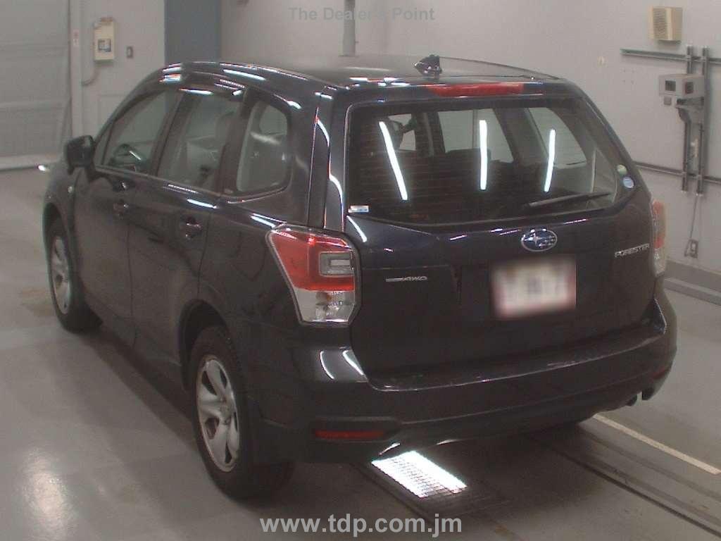SUBARU FORESTER 2017 Image 6