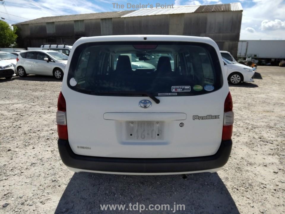 TOYOTA PROBOX 2018 Image 3