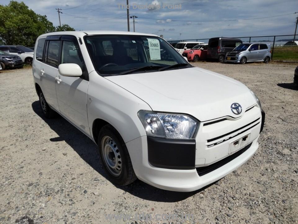 TOYOTA PROBOX 2018 Image 6