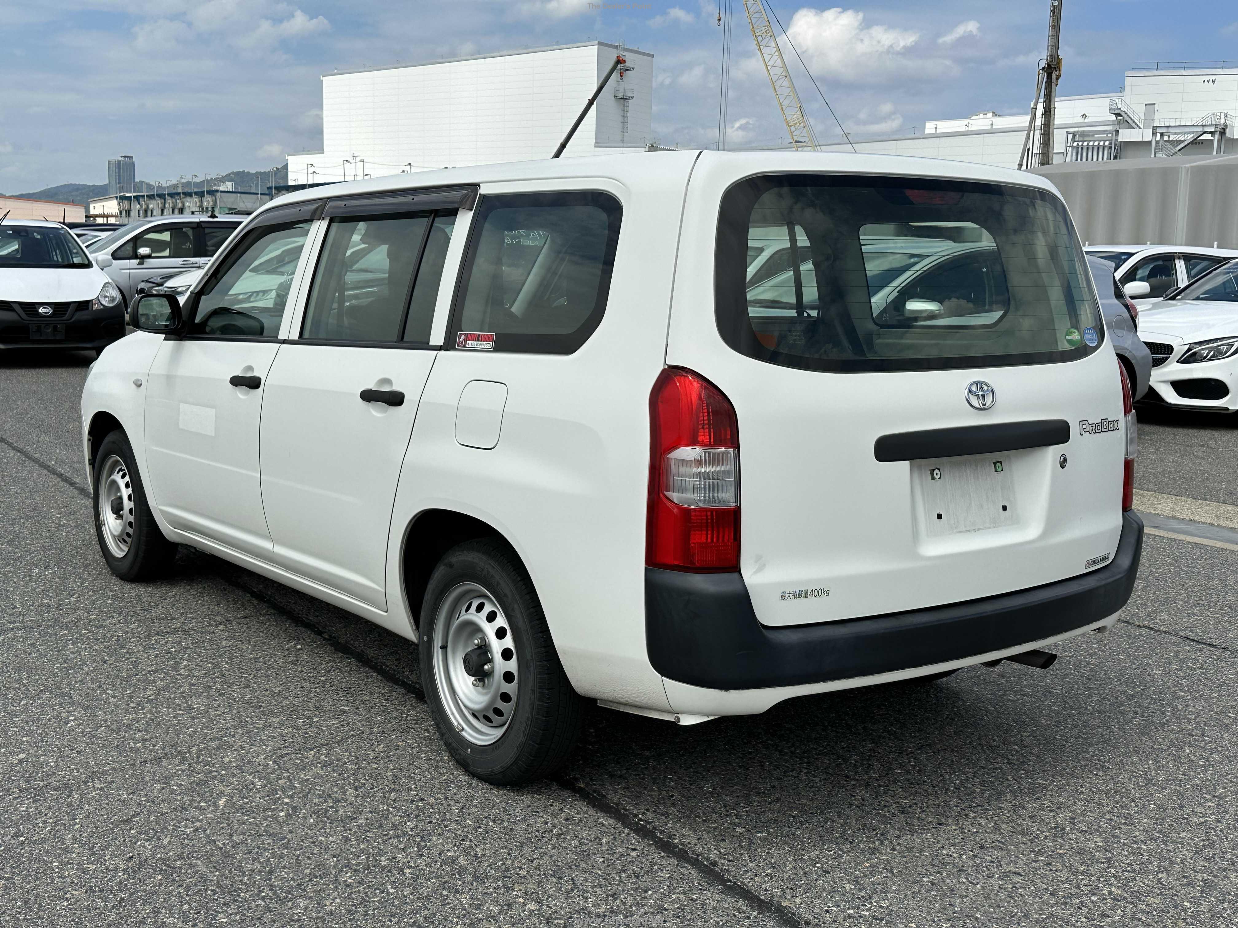 TOYOTA PROBOX 2018 Image 21