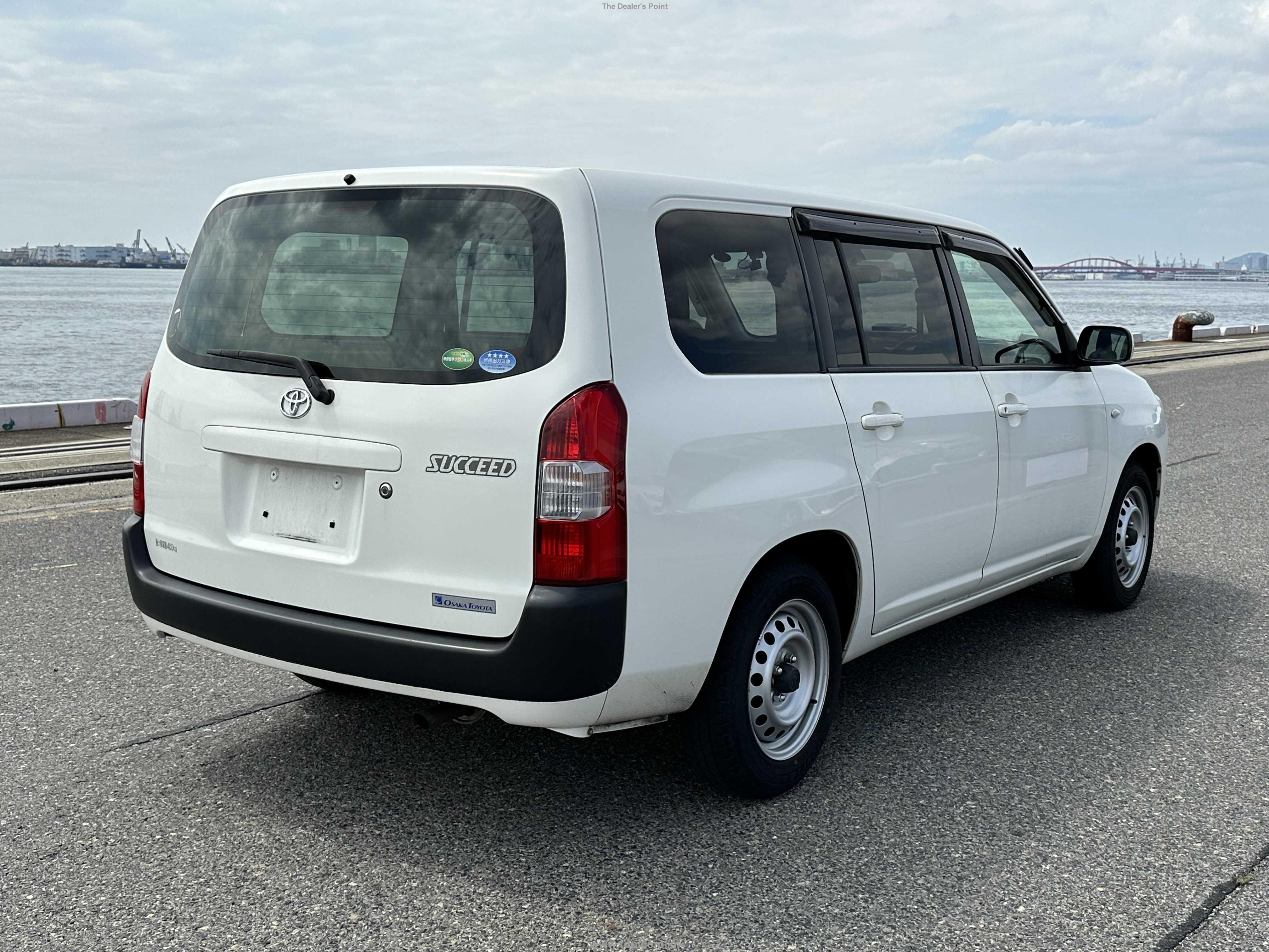 TOYOTA SUCCEED 2018 Image 29