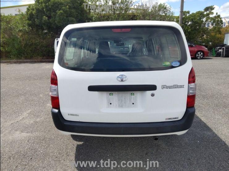 TOYOTA PROBOX 2018 Image 4