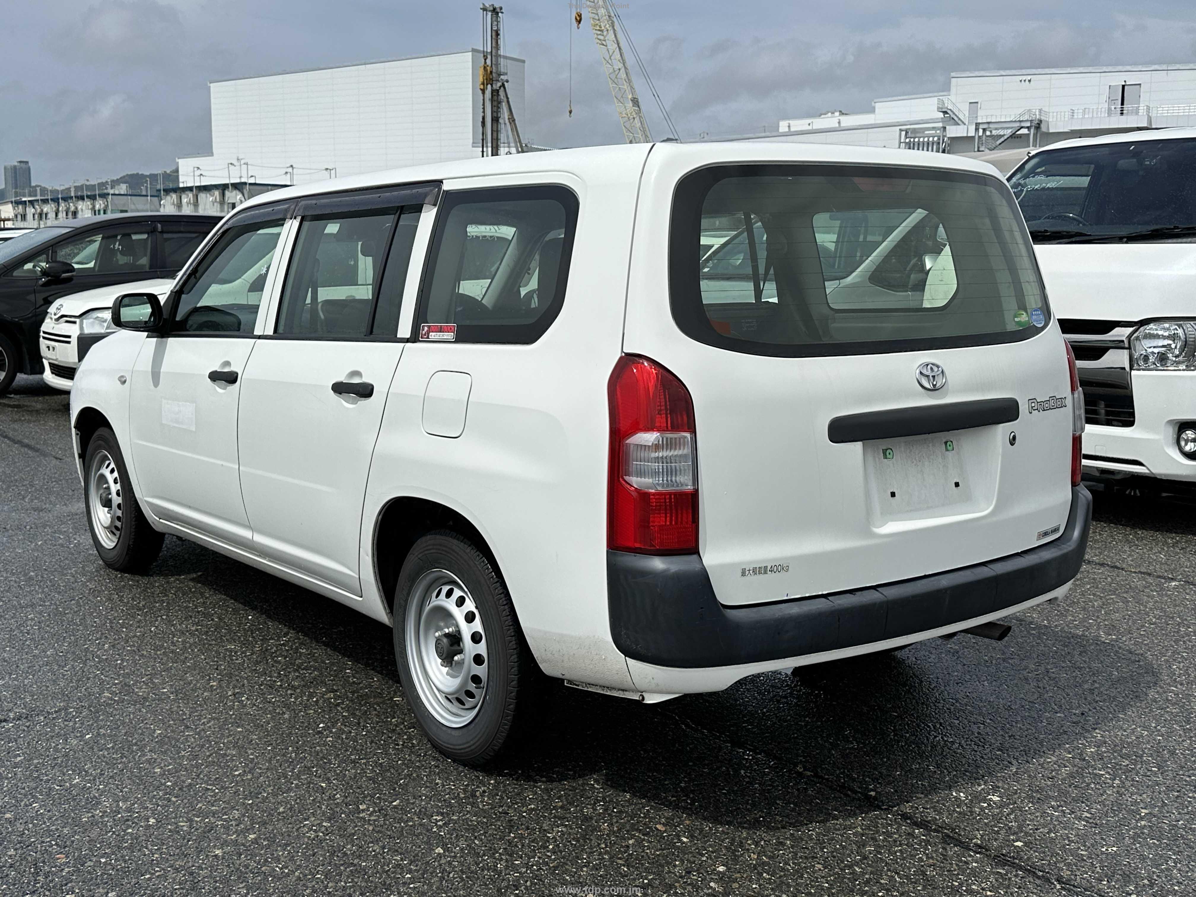 TOYOTA PROBOX 2018 Image 31