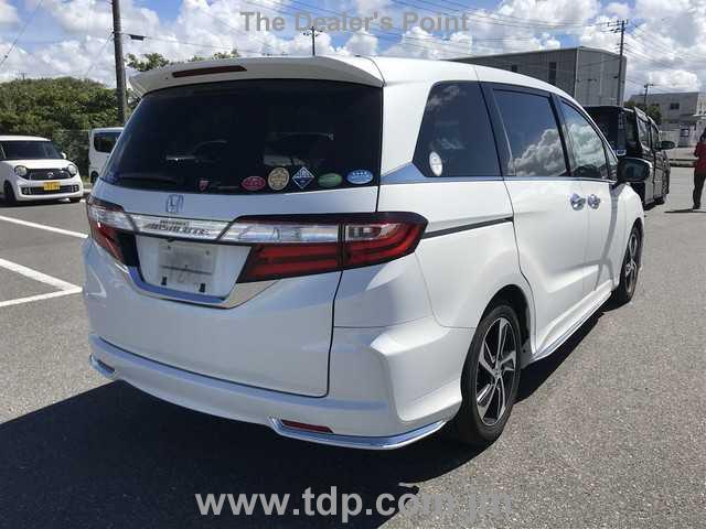 HONDA ODYSSEY 2017 Image 21