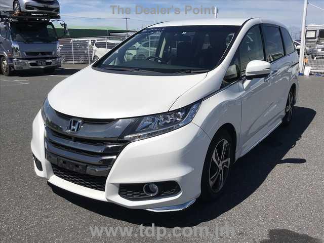 HONDA ODYSSEY 2017 Image 8