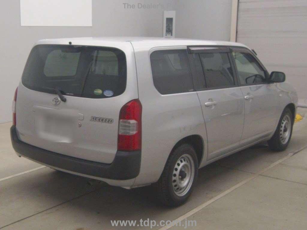 TOYOTA SUCCEED 2018 Image 2