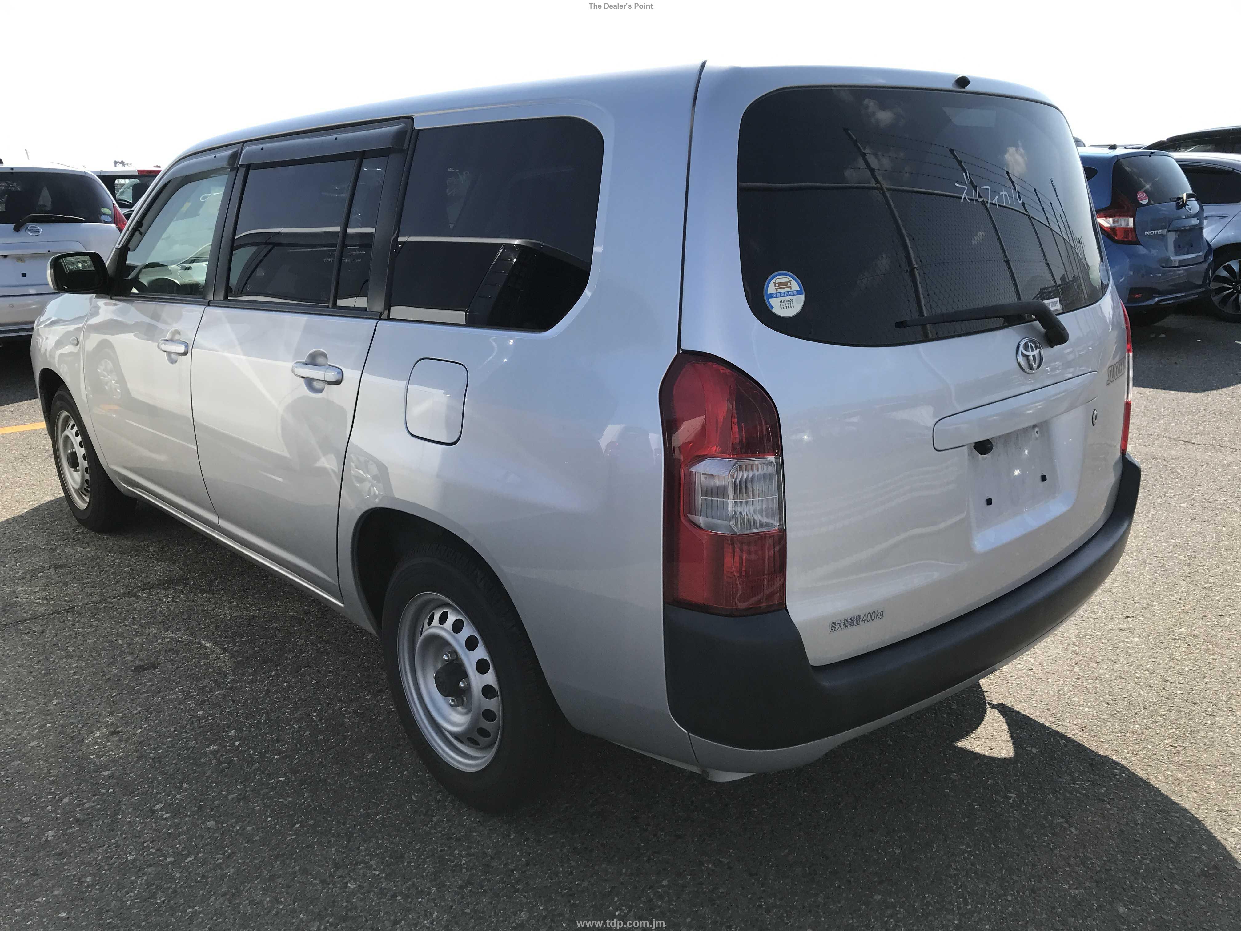 TOYOTA SUCCEED 2018 Image 26