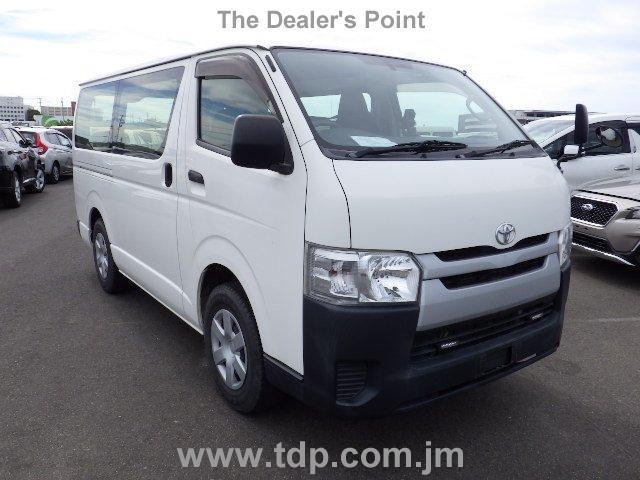 TOYOTA REGIUSACE 2017 Image 33