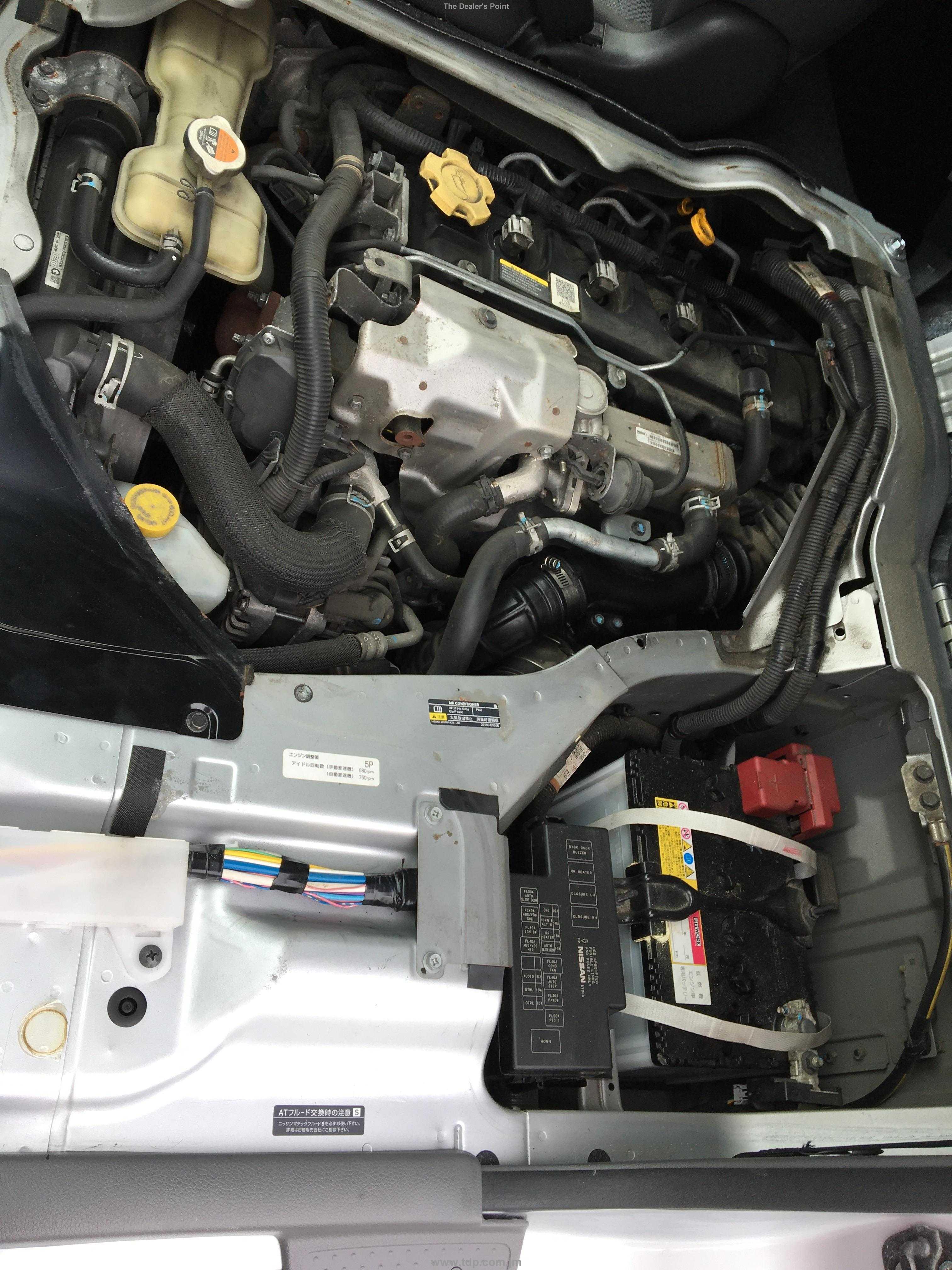 NISSAN NV350 CARAVAN 2017 Image 10