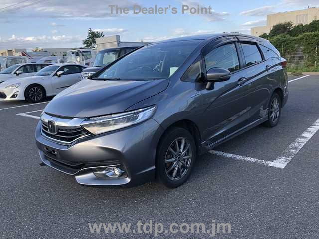HONDA SHUTTLE 2018 Image 12