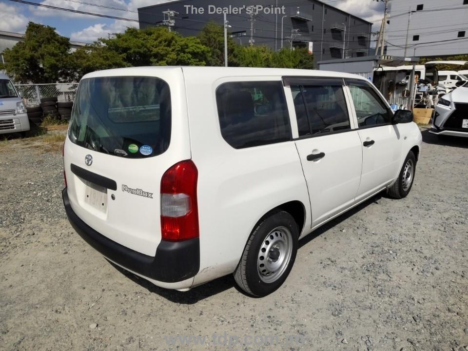 TOYOTA PROBOX 2018 Image 2